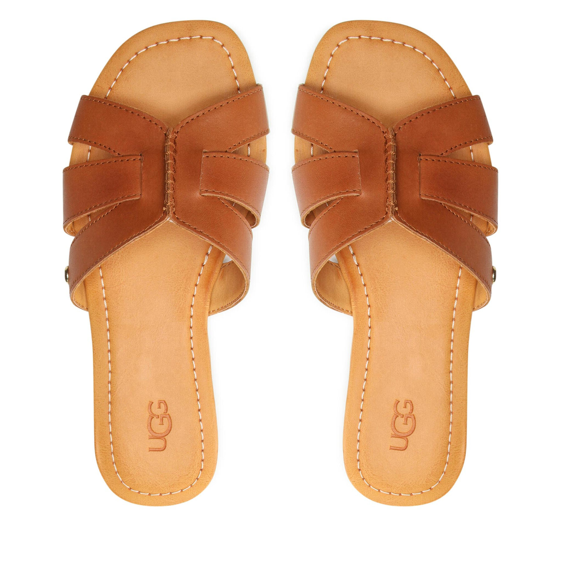 Ugg Чехли W Teague 1119750 Кафяв - Pepit.bg