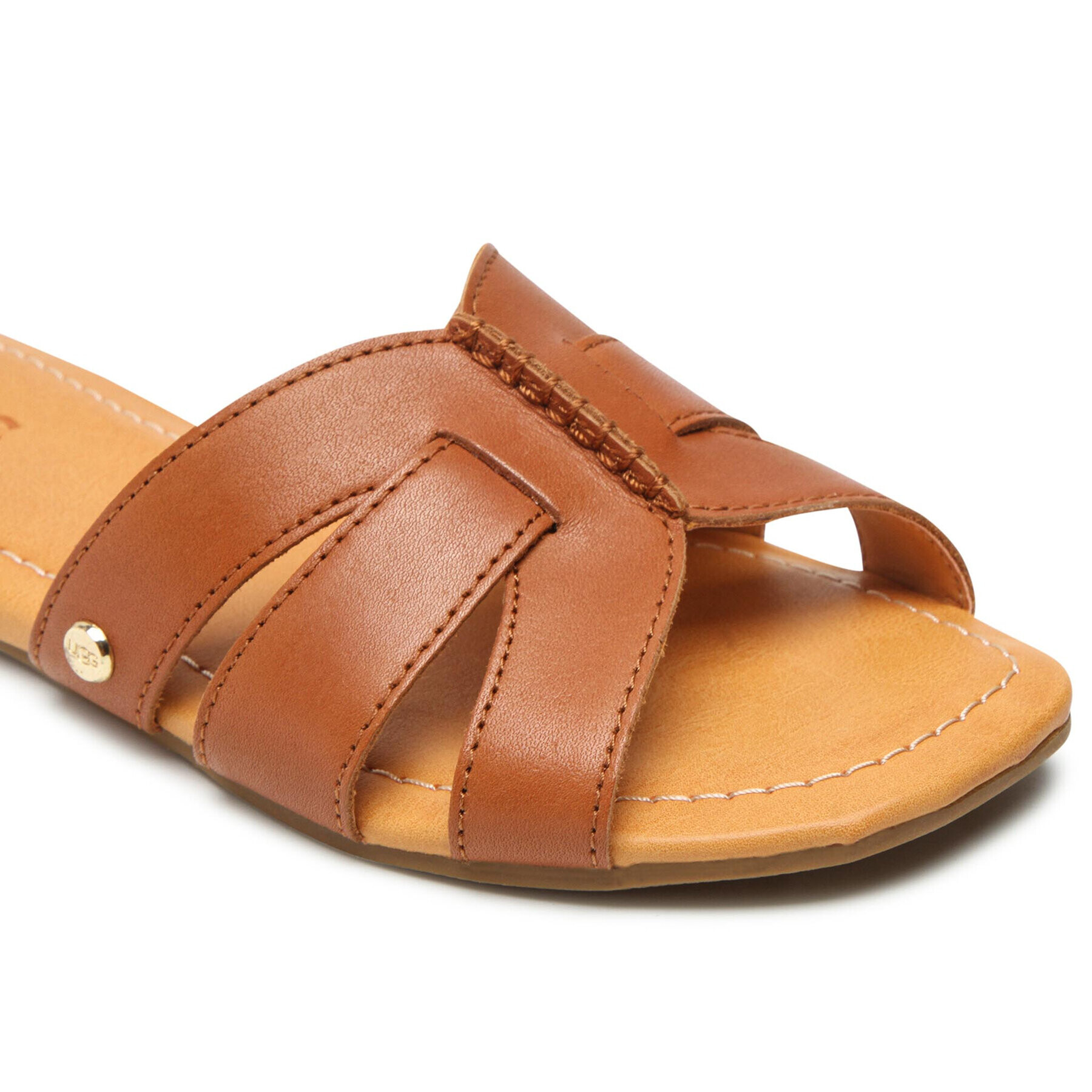 Ugg Чехли W Teague 1119750 Кафяв - Pepit.bg