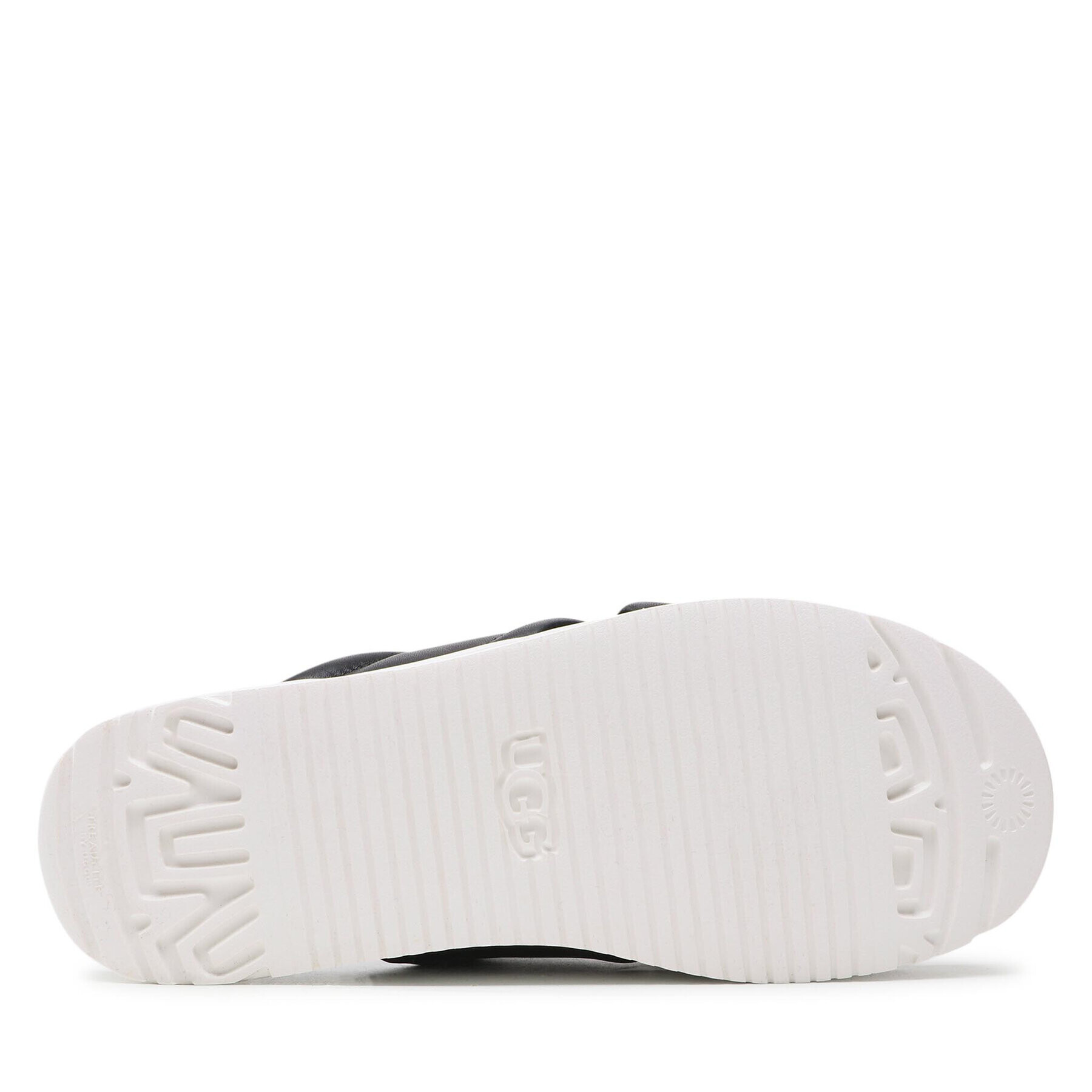 Ugg Чехли W Zayne Crossband 1128635 Черен - Pepit.bg