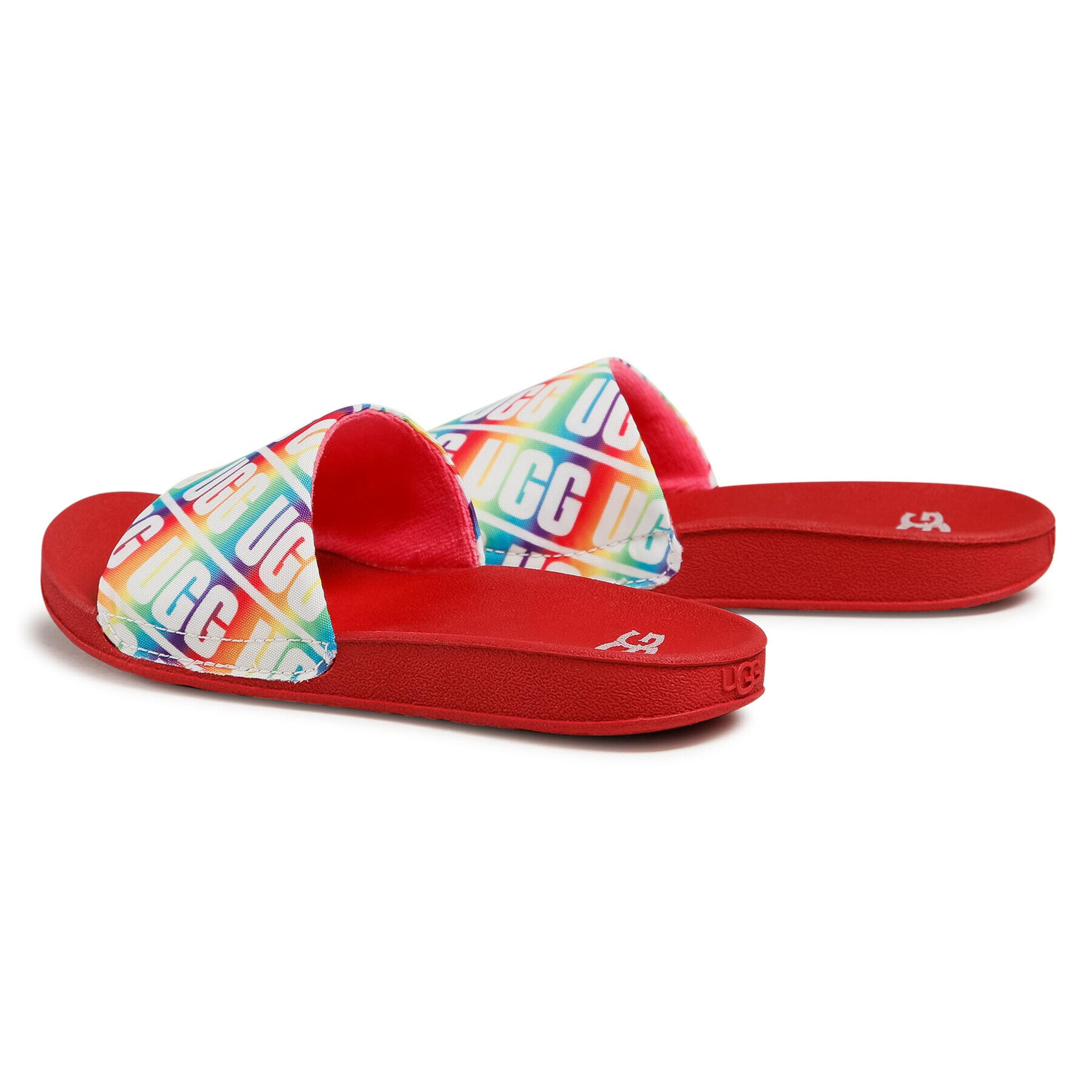 Ugg Чехли K Beach Slide 1107981K Цветен - Pepit.bg