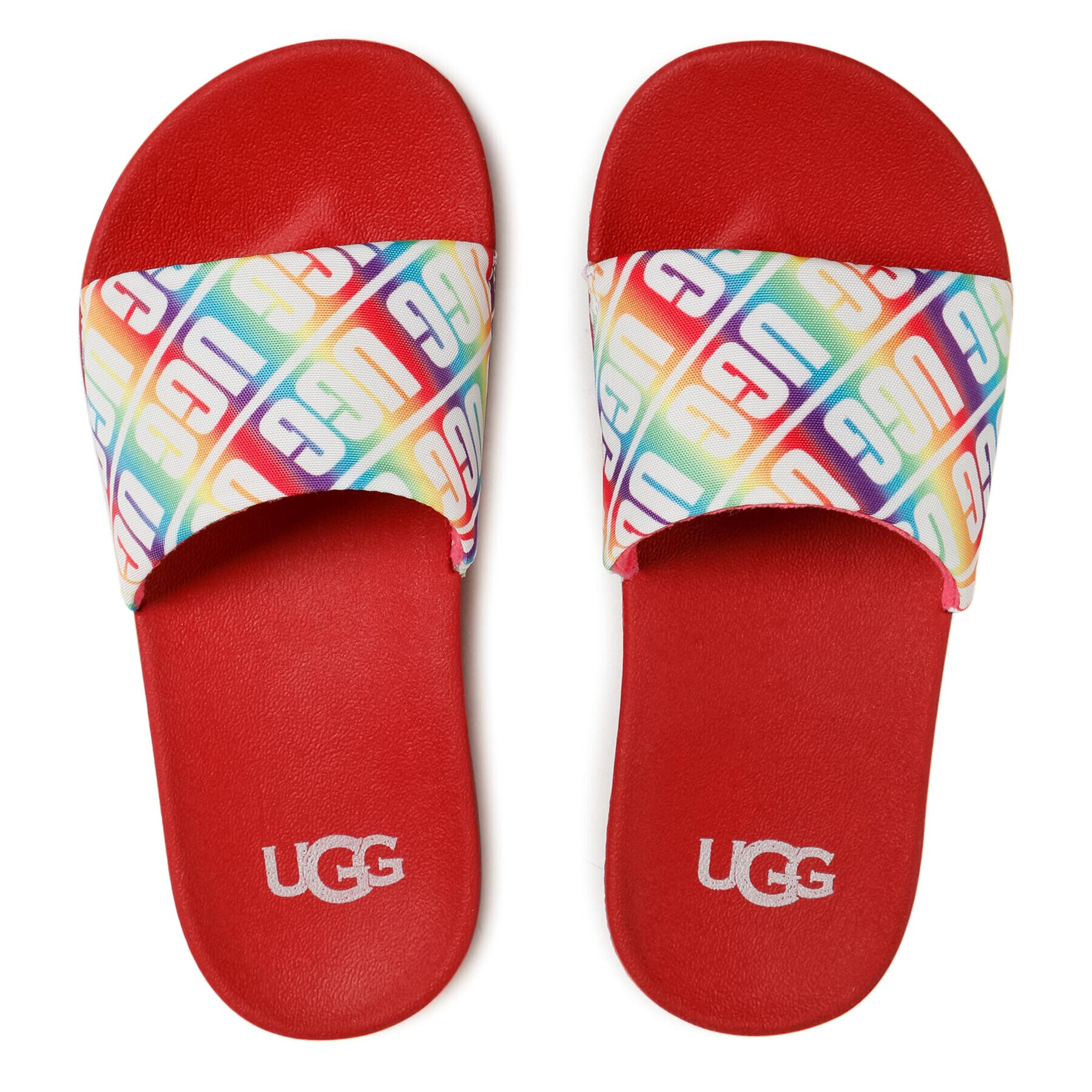 Ugg Чехли K Beach Slide 1107981K Цветен - Pepit.bg