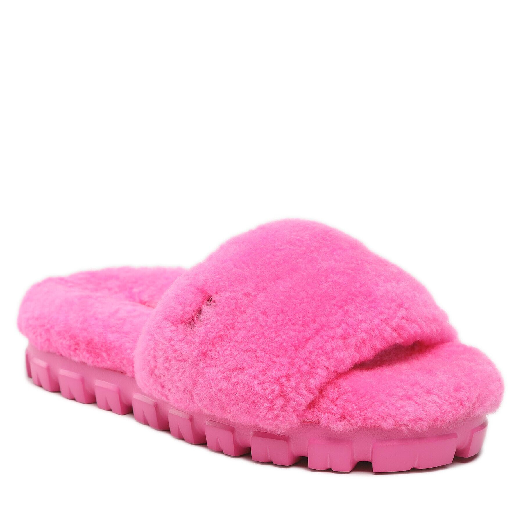 Ugg Чехли W Cozetta Curly 1130838 Розов - Pepit.bg