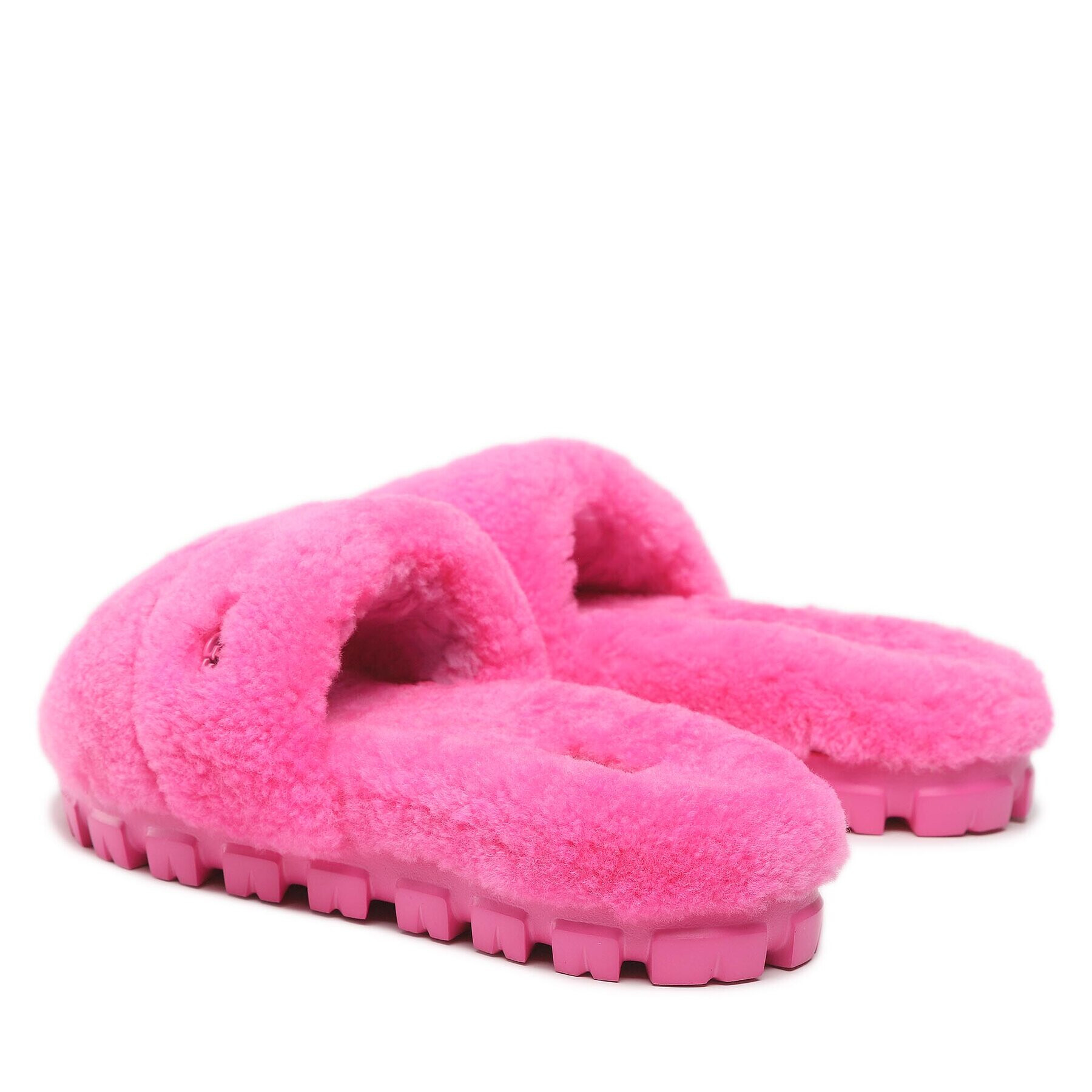 Ugg Чехли W Cozetta Curly 1130838 Розов - Pepit.bg
