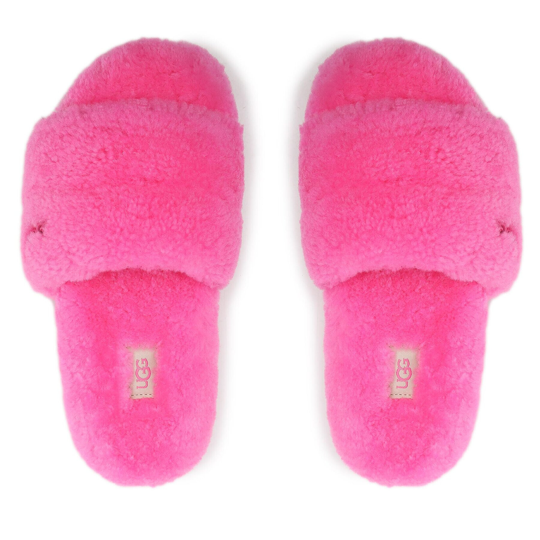Ugg Чехли W Cozetta Curly 1130838 Розов - Pepit.bg