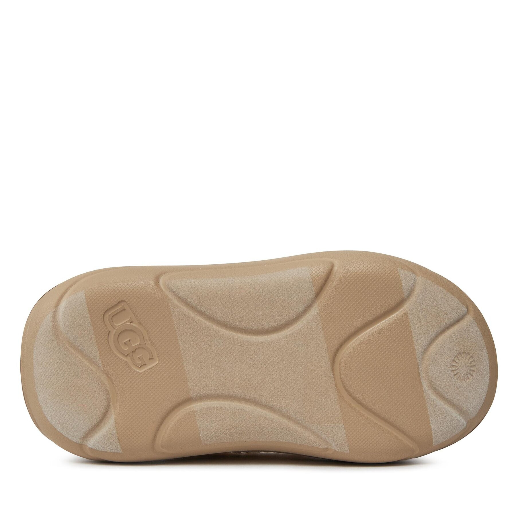 Ugg Чехли W Foamo plush Slide 1143849 Бял - Pepit.bg