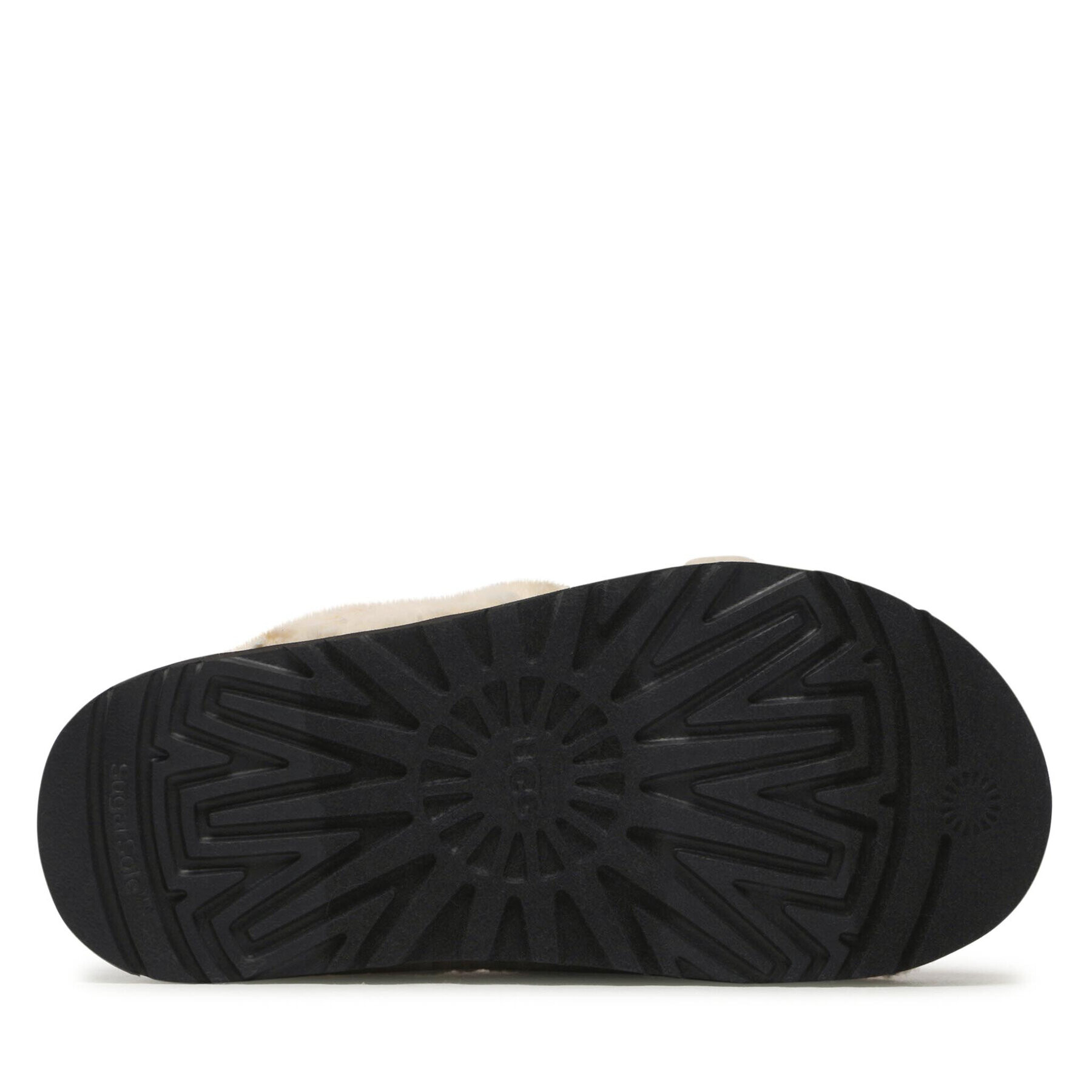 Ugg Чехли W Fuzz Sugar Cross Slide 1135131 Бежов - Pepit.bg