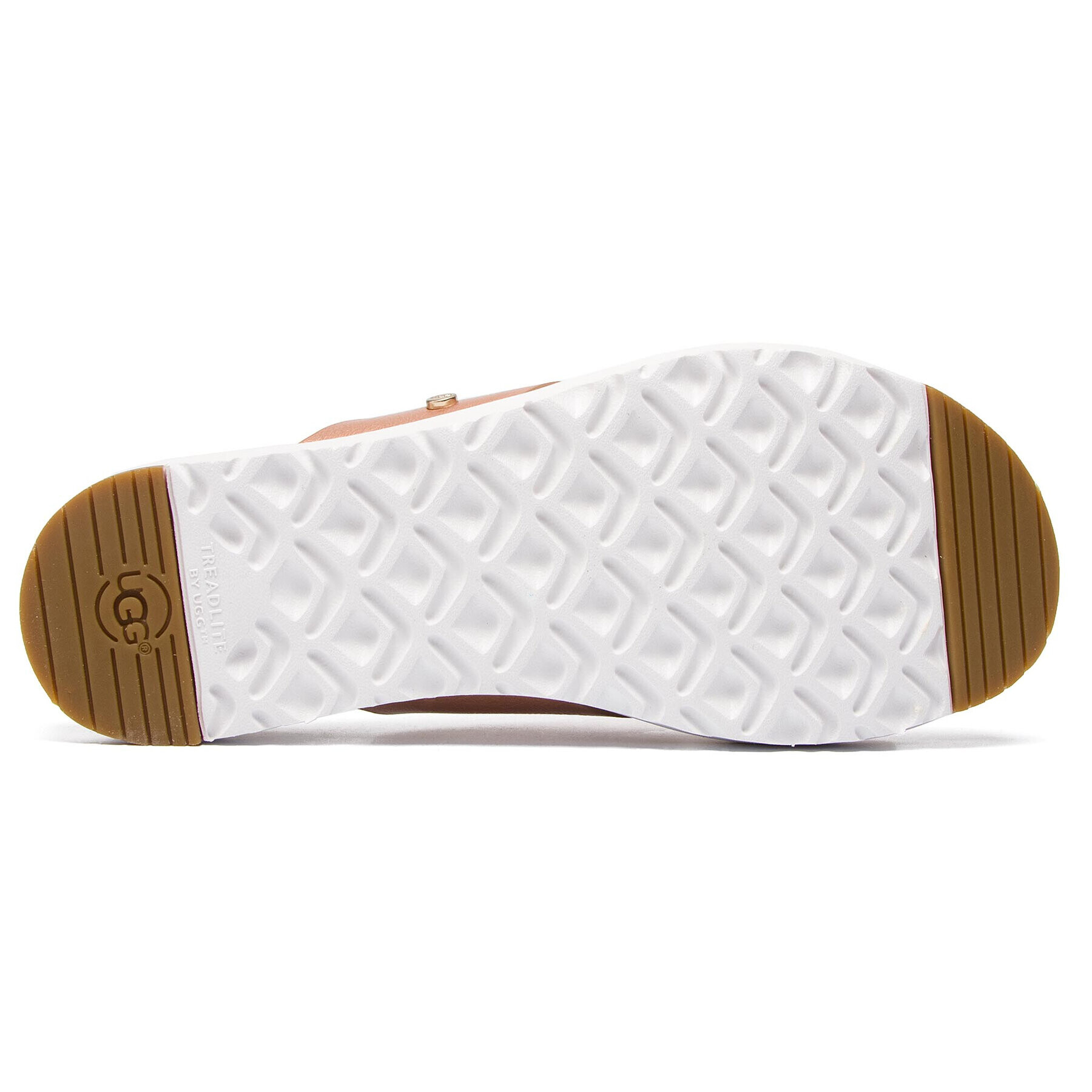 Ugg Чехли W Kari Metallic 1092669 Бежов - Pepit.bg