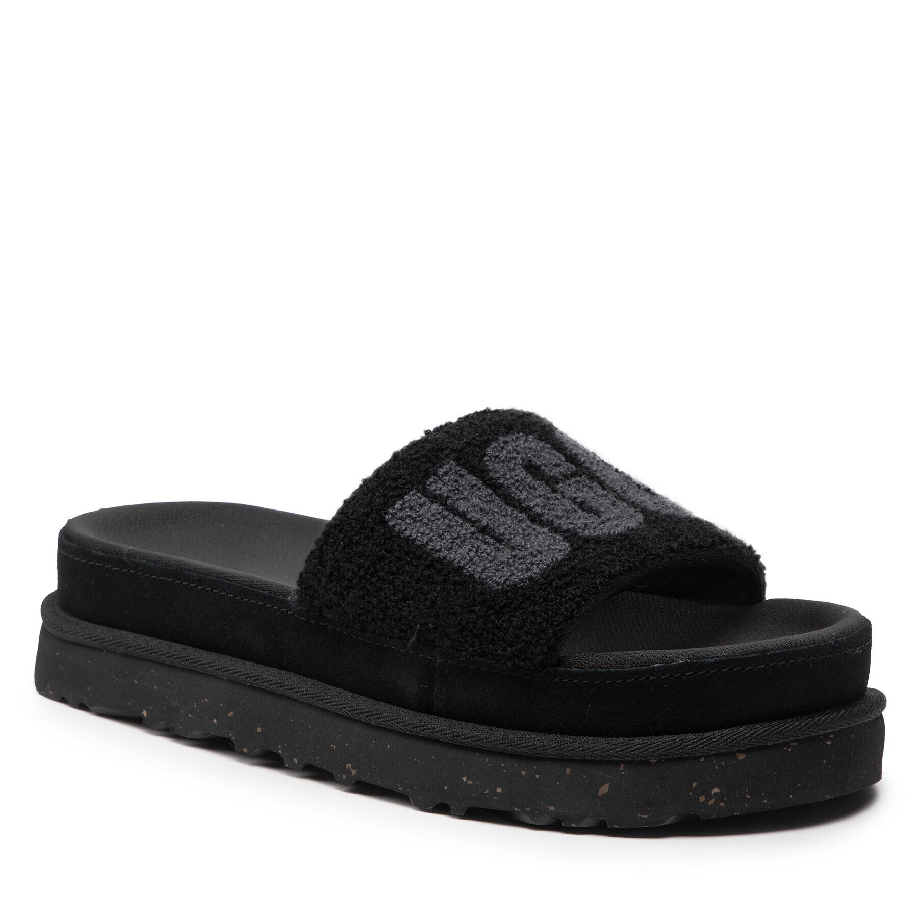 Ugg Чехли W Laton 1126350 Черен - Pepit.bg