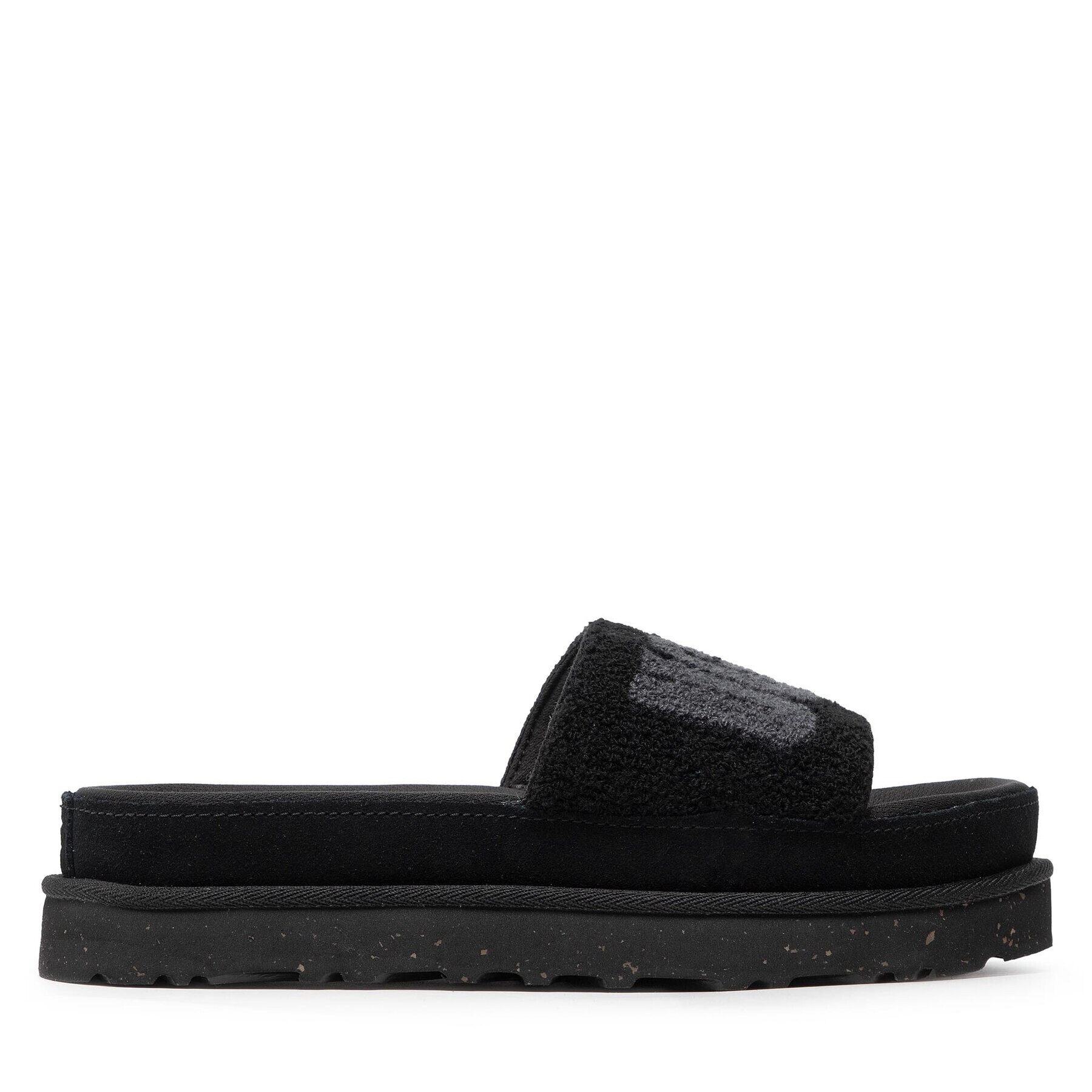 Ugg Чехли W Laton 1126350 Черен - Pepit.bg