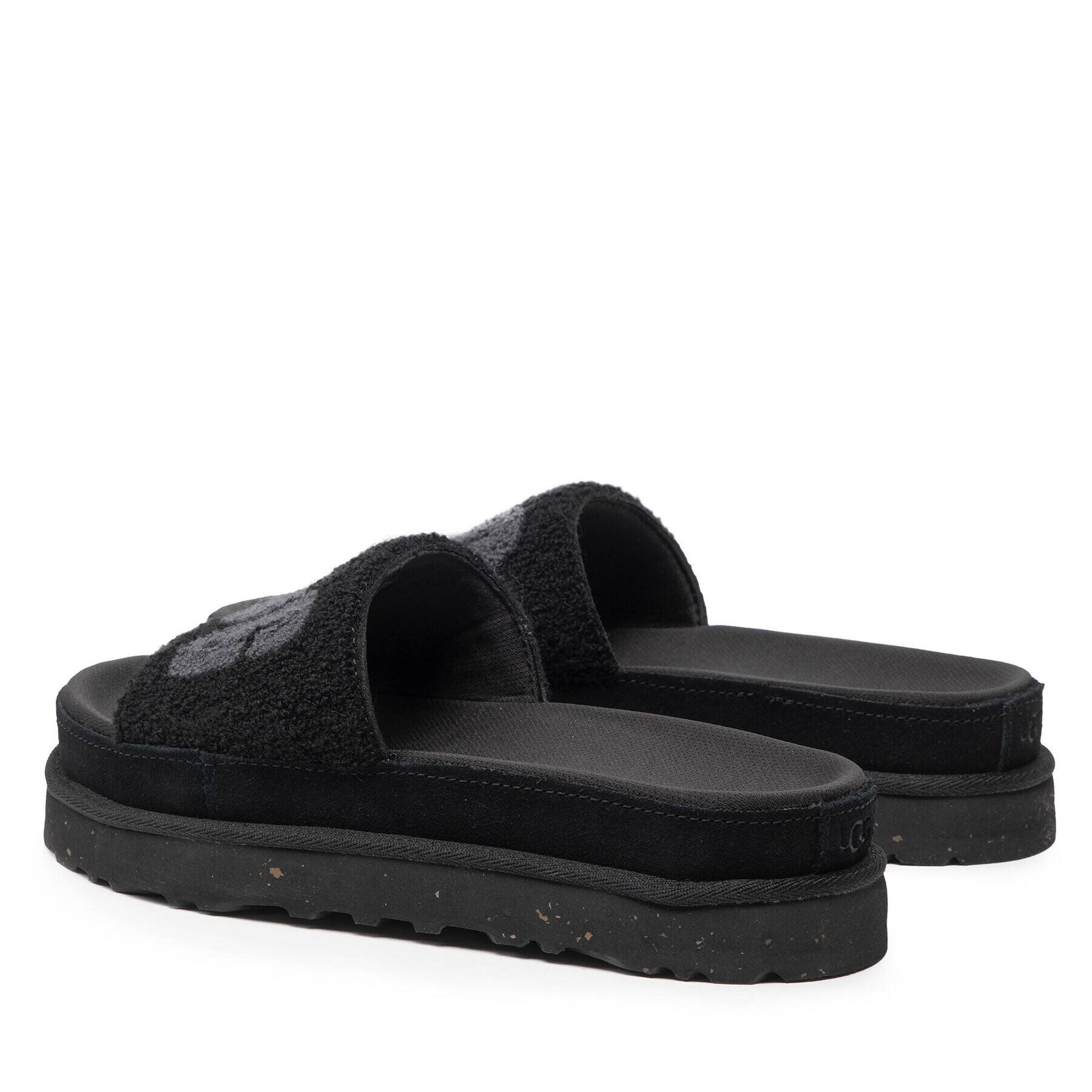 Ugg Чехли W Laton 1126350 Черен - Pepit.bg