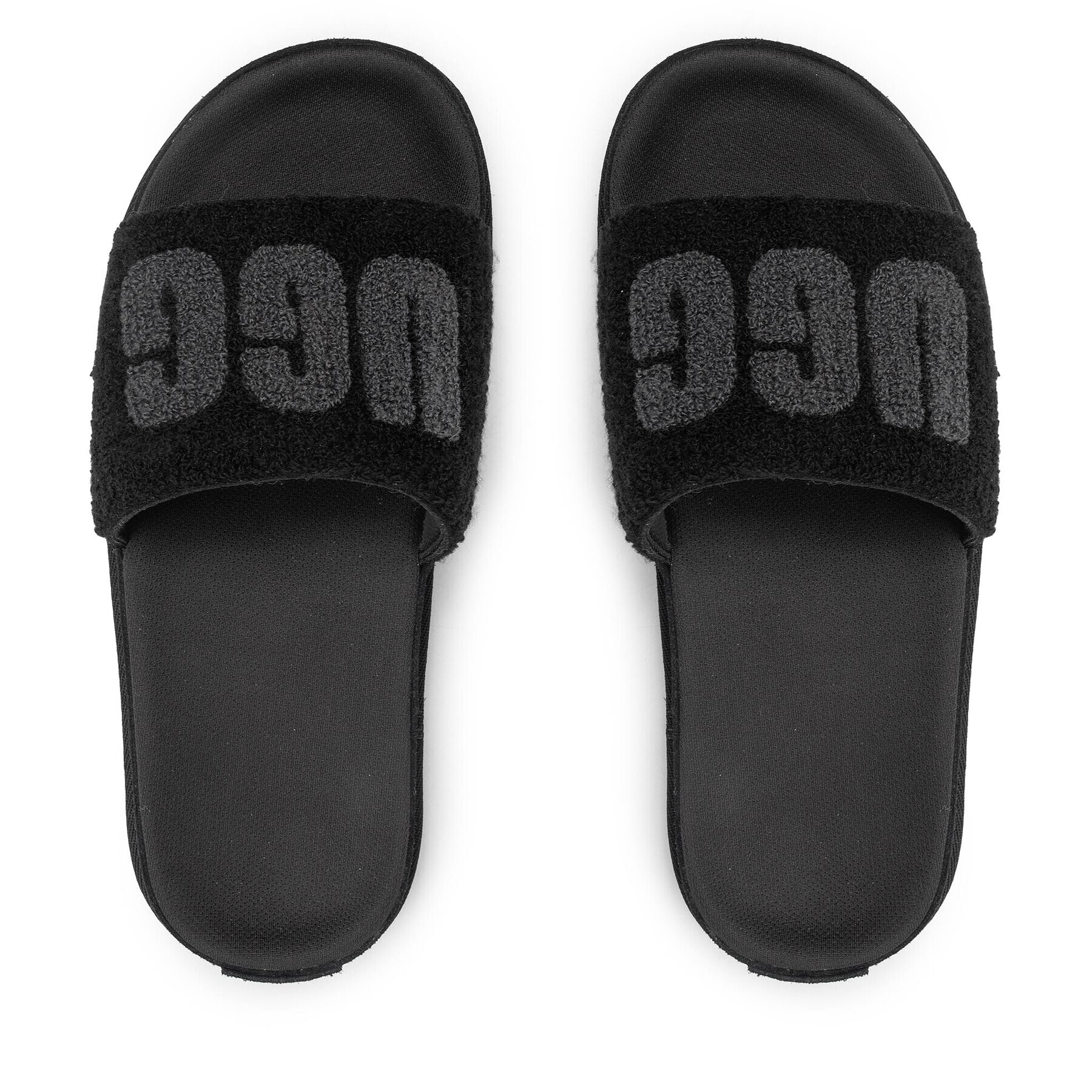 Ugg Чехли W Laton 1126350 Черен - Pepit.bg