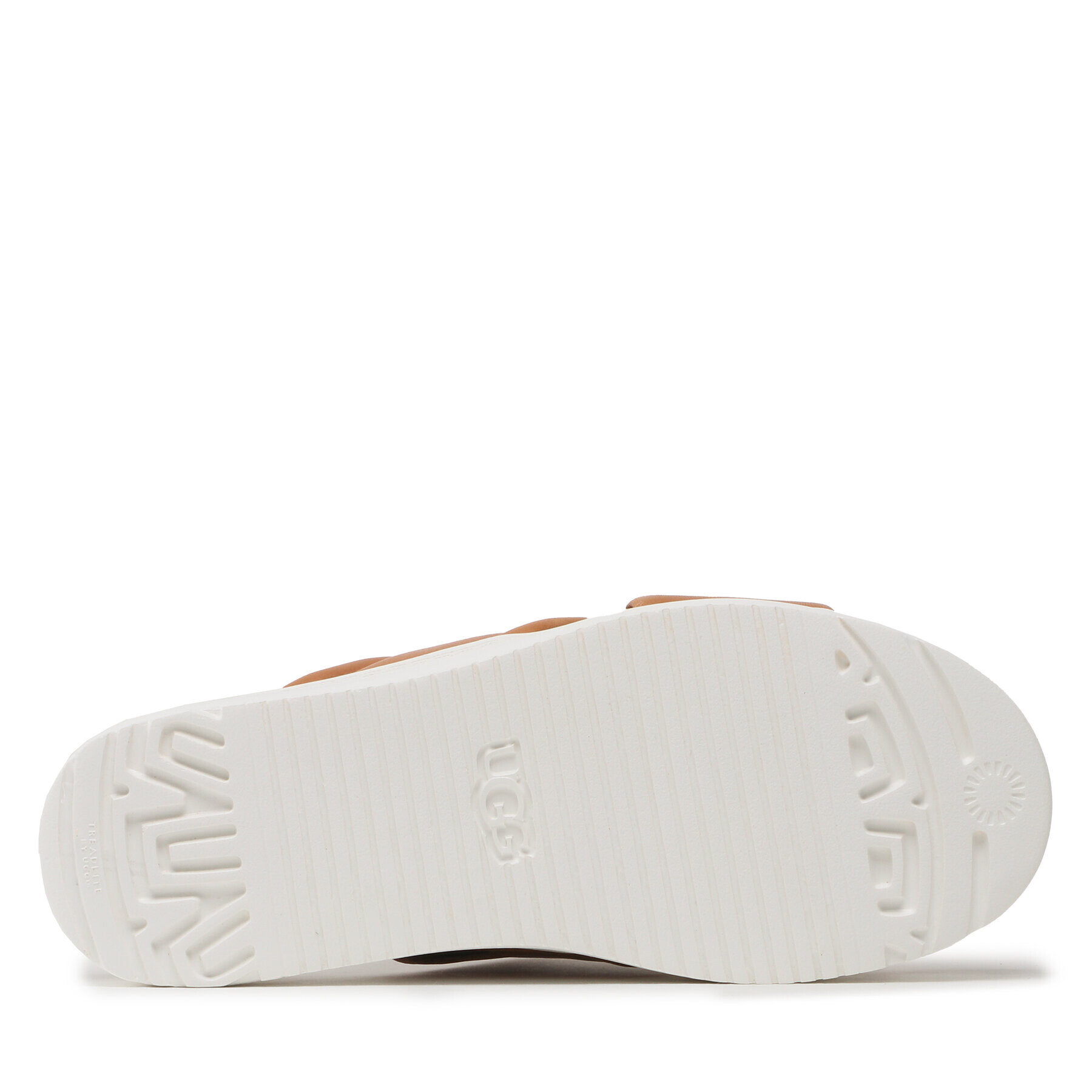 Ugg Чехли W Zayne Crossband 1128635 Кафяв - Pepit.bg