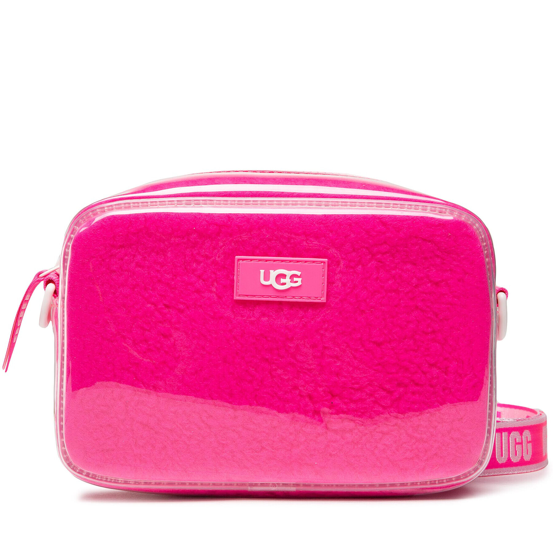 Ugg Дамска чанта W Janey II Clear 1116183 Розов - Pepit.bg