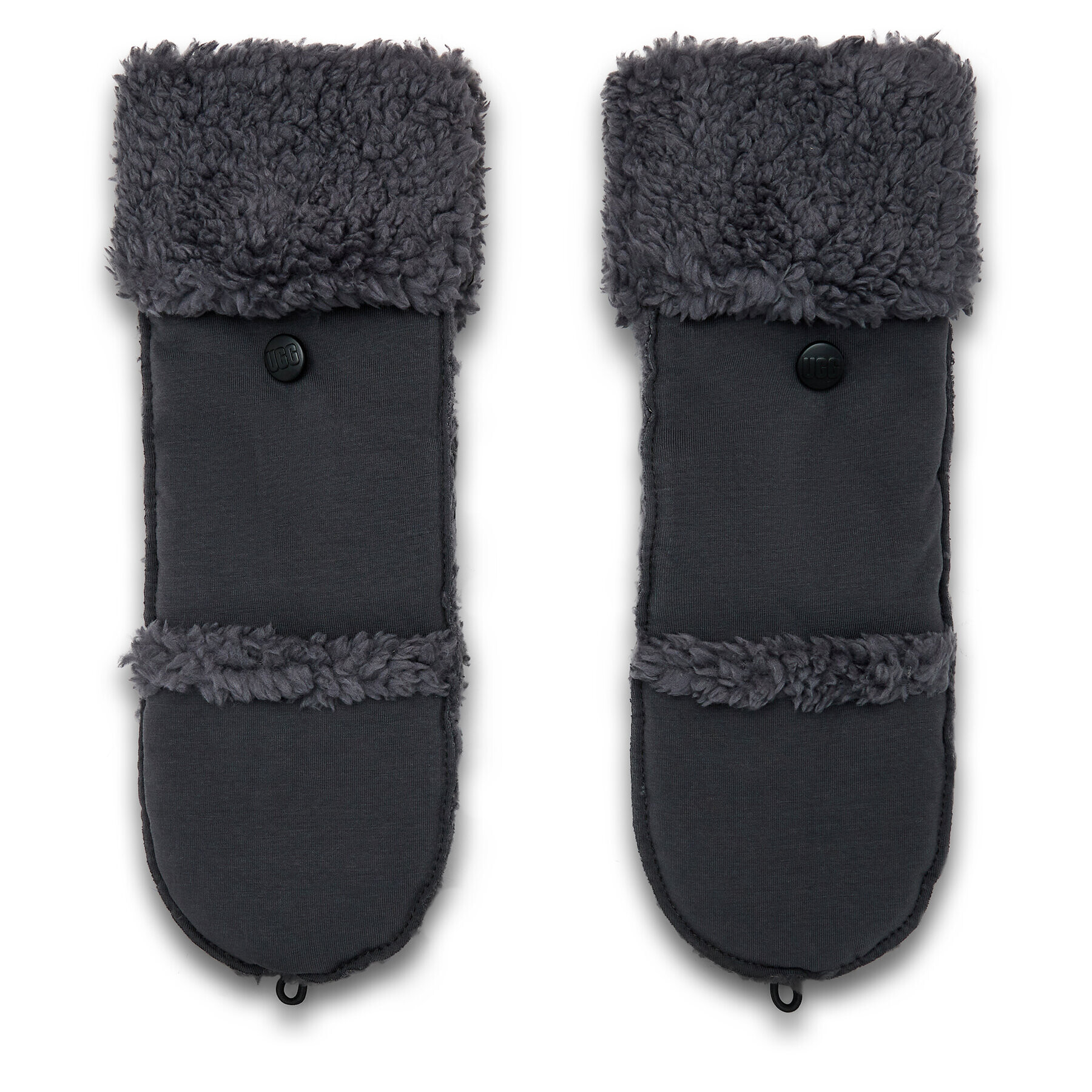 Ugg Дамски ръкавици W Bonded Fleece Flip Mitten 22706 Сив - Pepit.bg