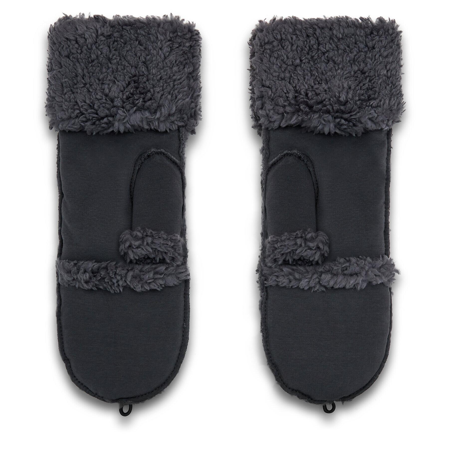 Ugg Дамски ръкавици W Bonded Fleece Flip Mitten 22706 Сив - Pepit.bg