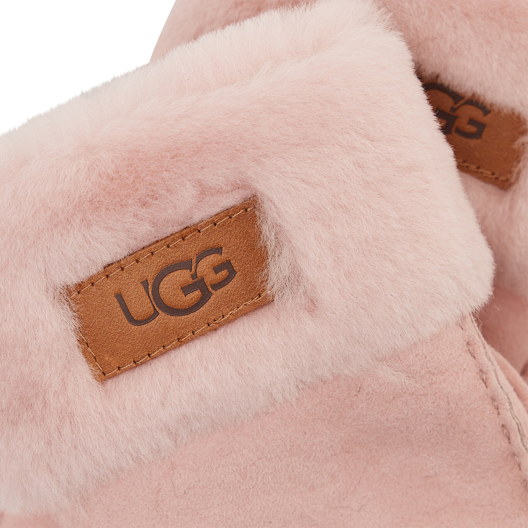 Ugg Дамски ръкавици W Turn Cuff Glove 17369 Розов - Pepit.bg