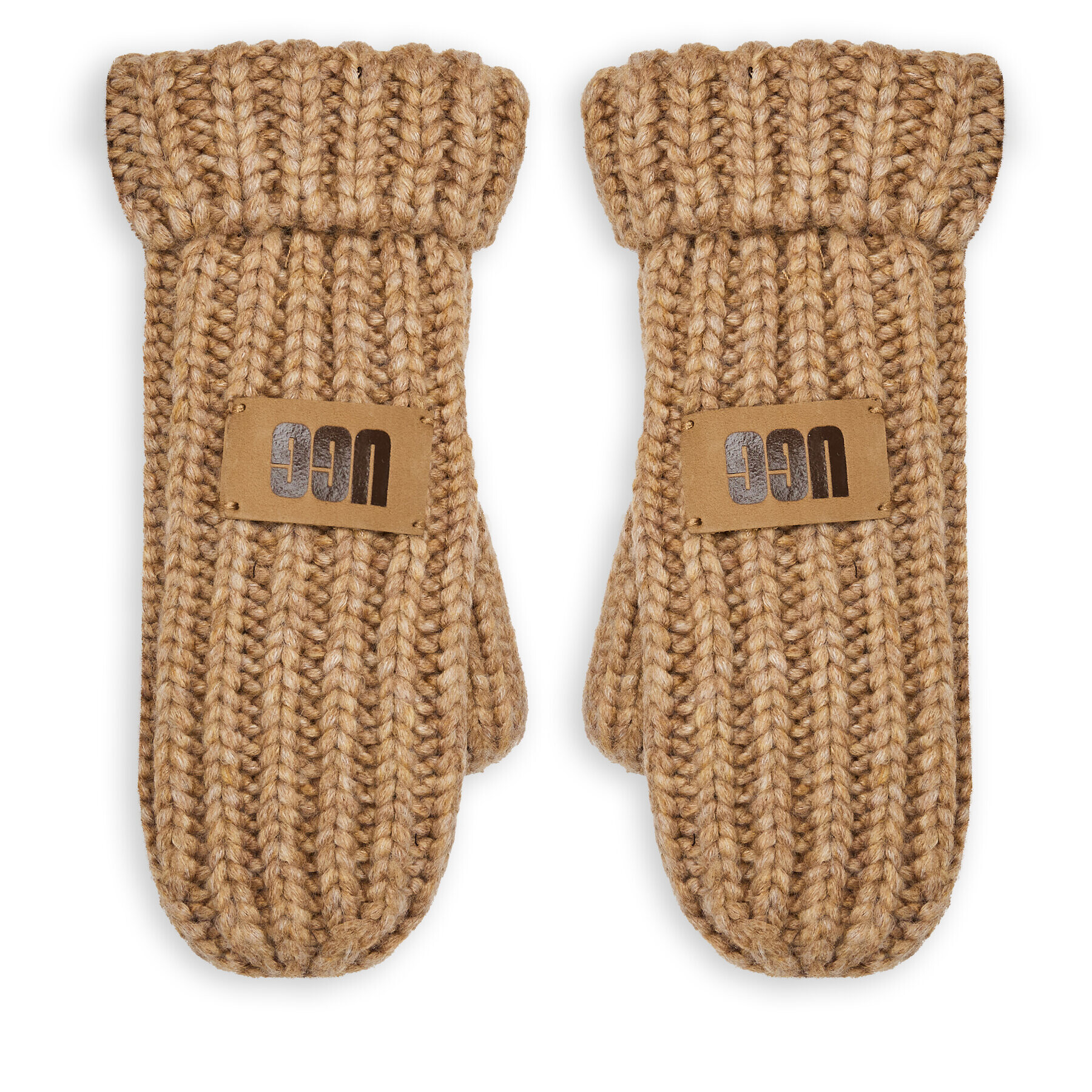 Ugg Детски ръкавици K Chunky Mitten 100030 Бежов - Pepit.bg