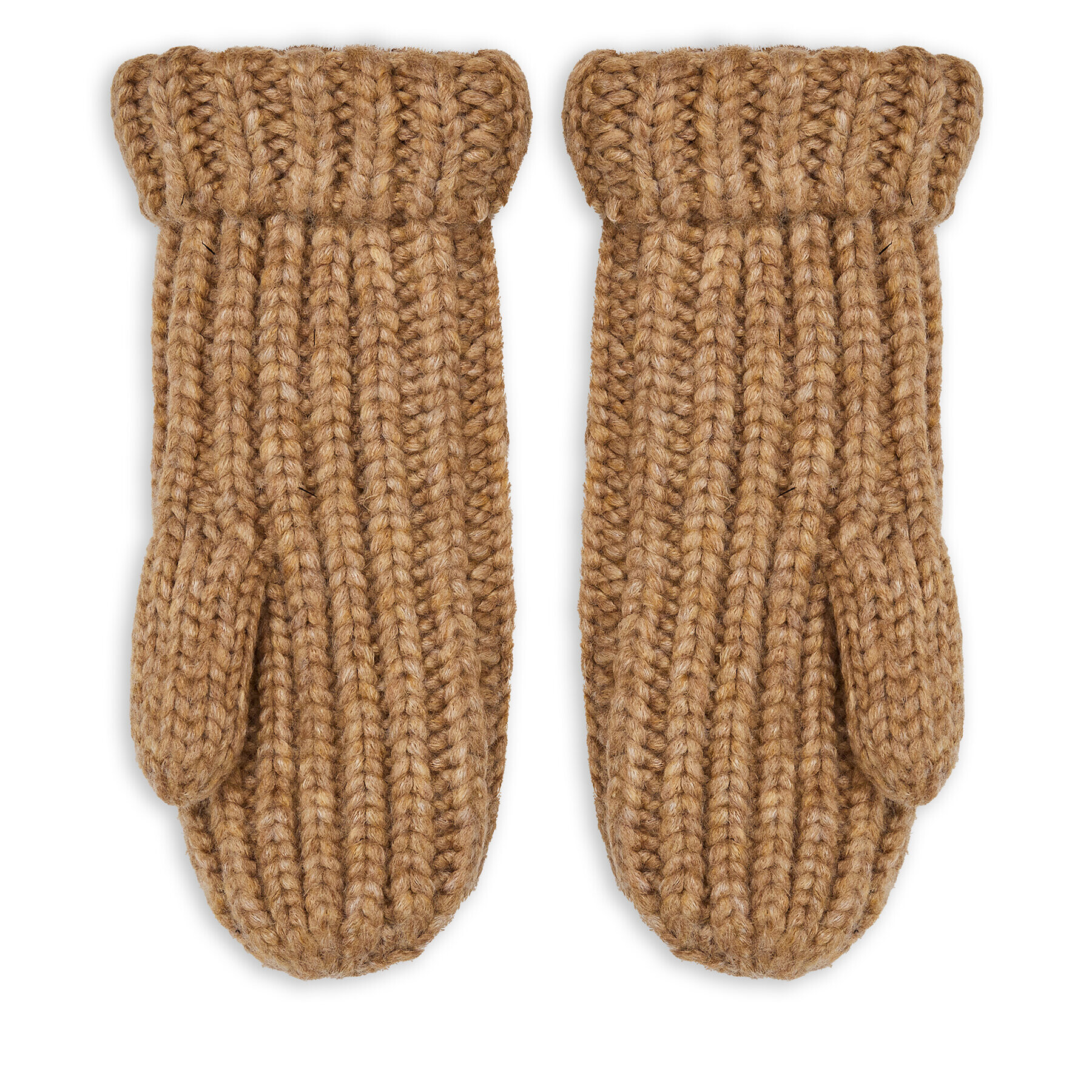 Ugg Детски ръкавици K Chunky Mitten 100030 Бежов - Pepit.bg