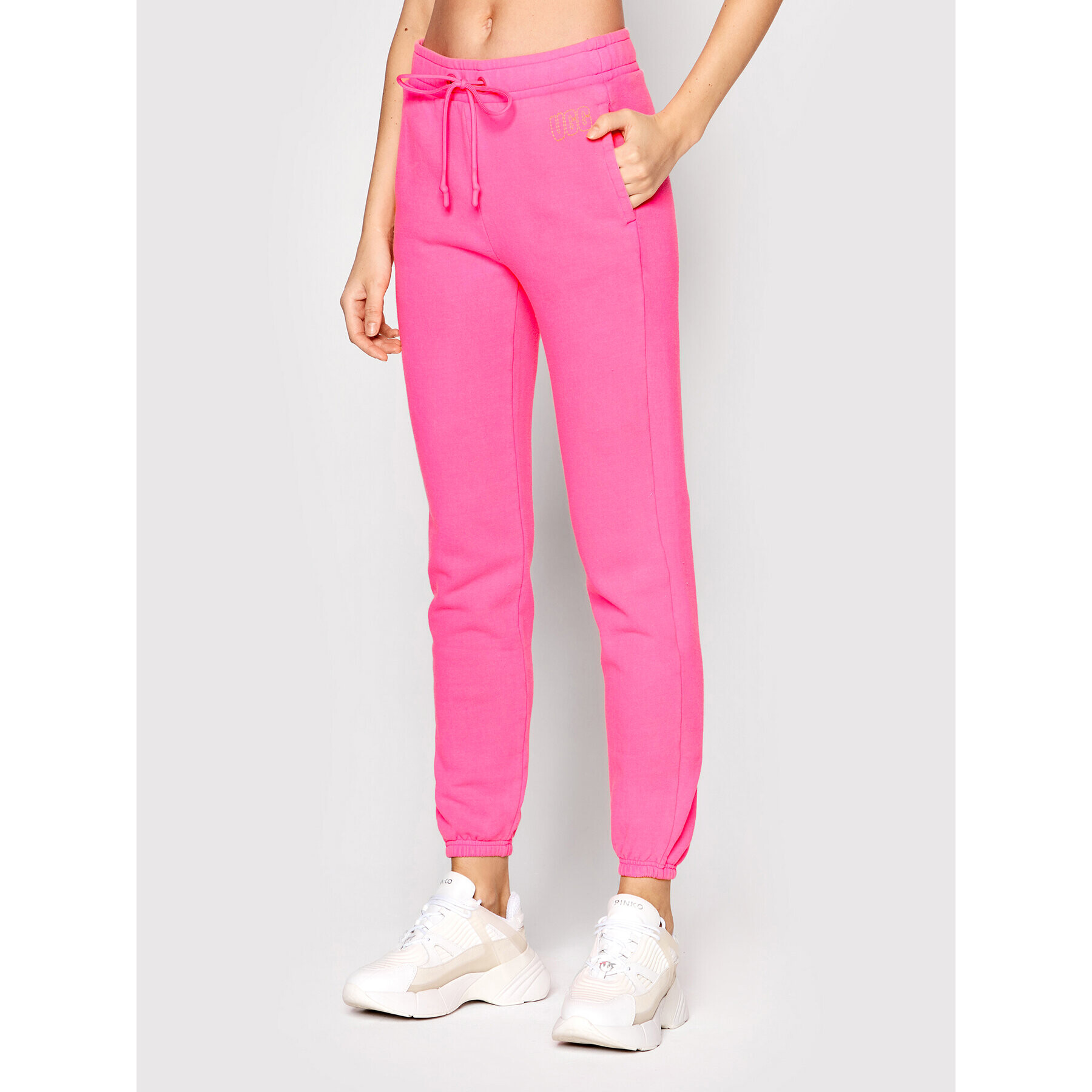 Ugg Долнище анцуг Daniella 1121387 Розов Regular Fit - Pepit.bg