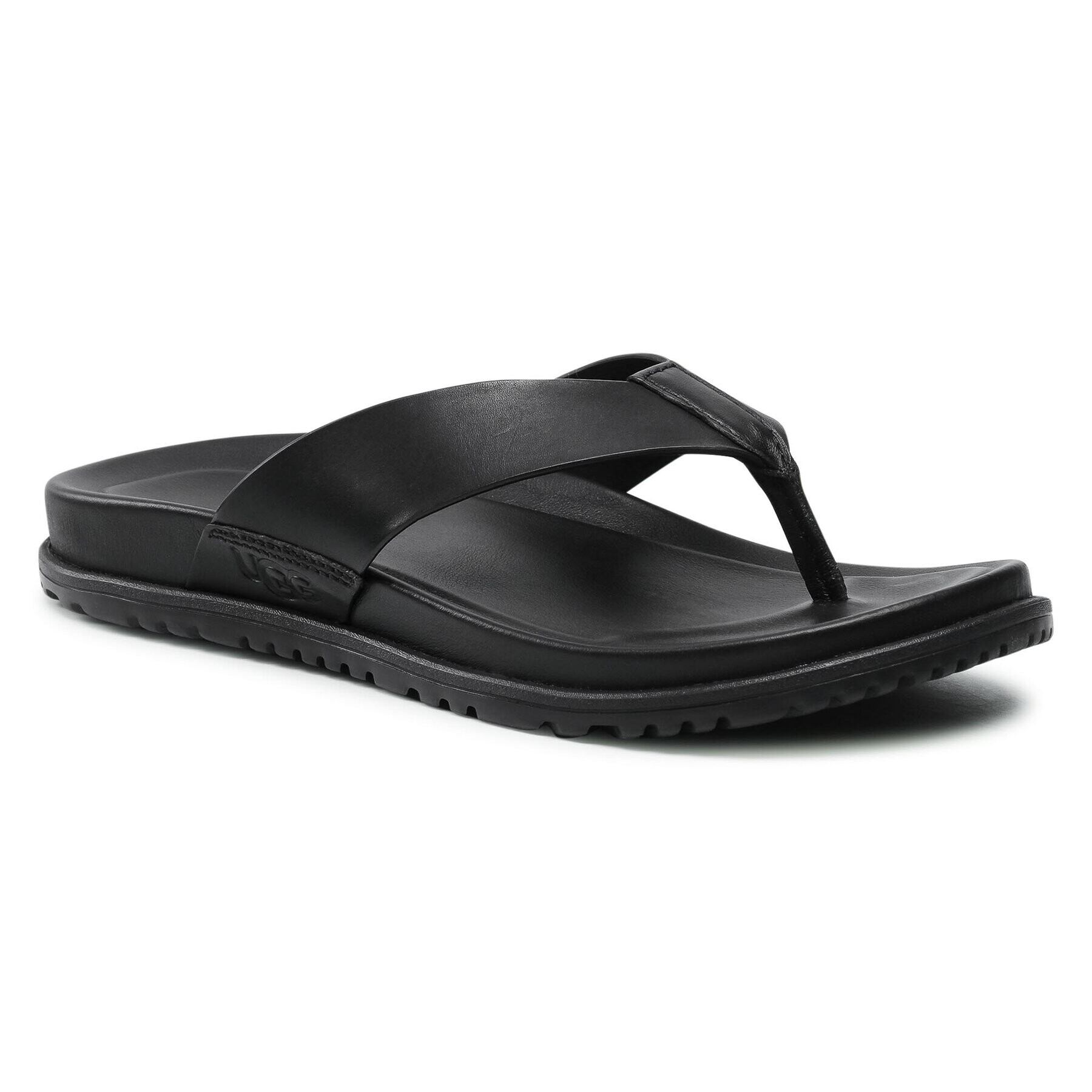 Ugg Джапанки M Wainscott Flip 1117475 Черен - Pepit.bg