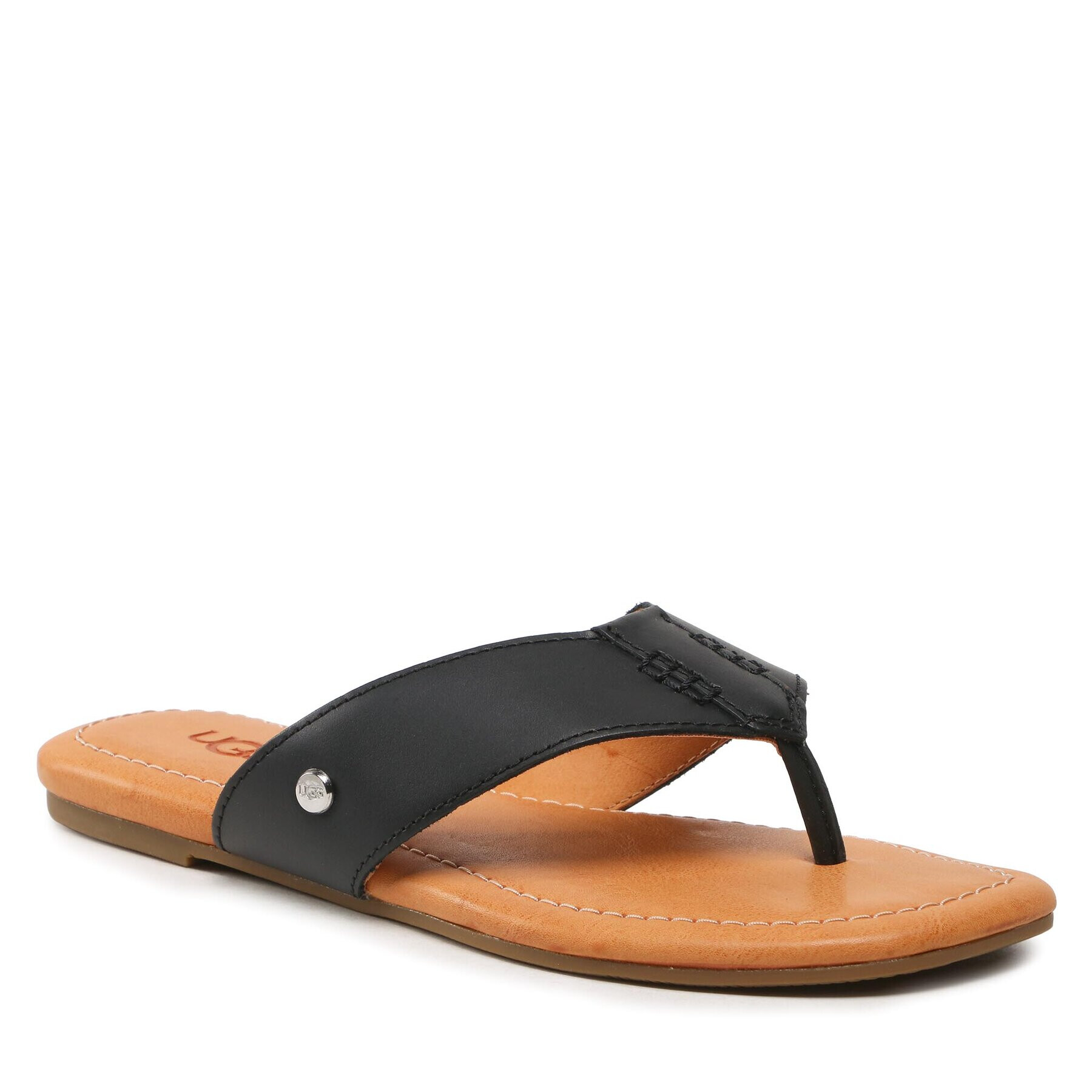 Ugg Джапанки W Carey Flip 1142177 Черен - Pepit.bg