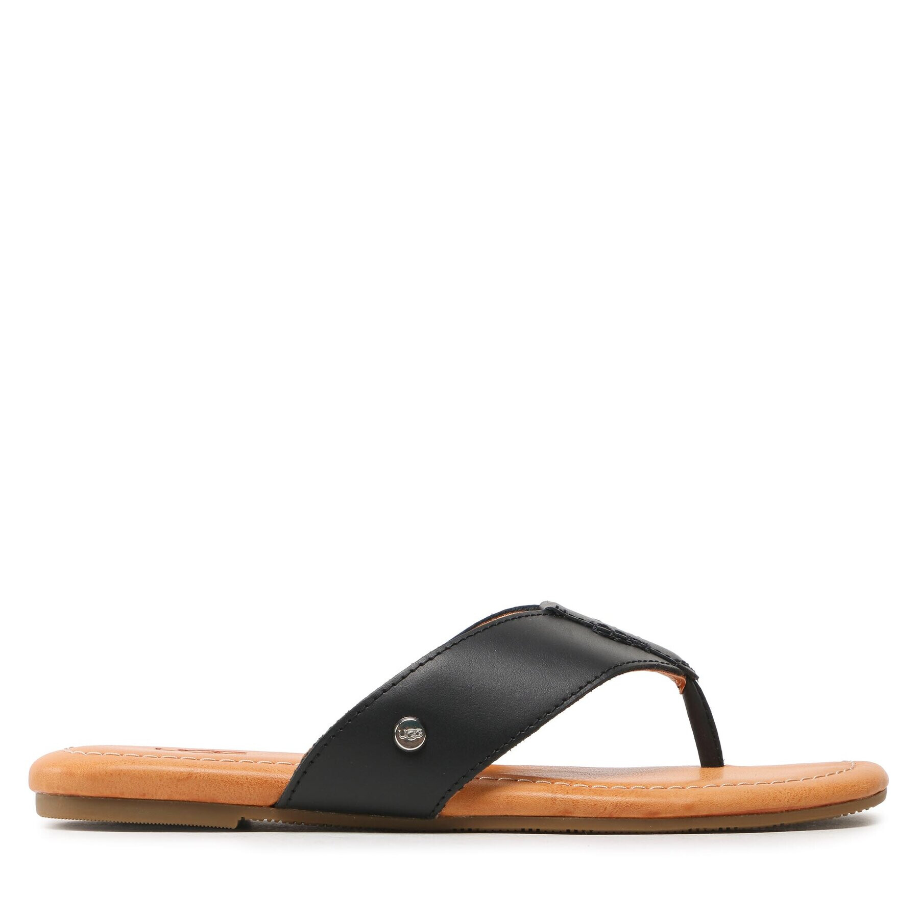 Ugg Джапанки W Carey Flip 1142177 Черен - Pepit.bg