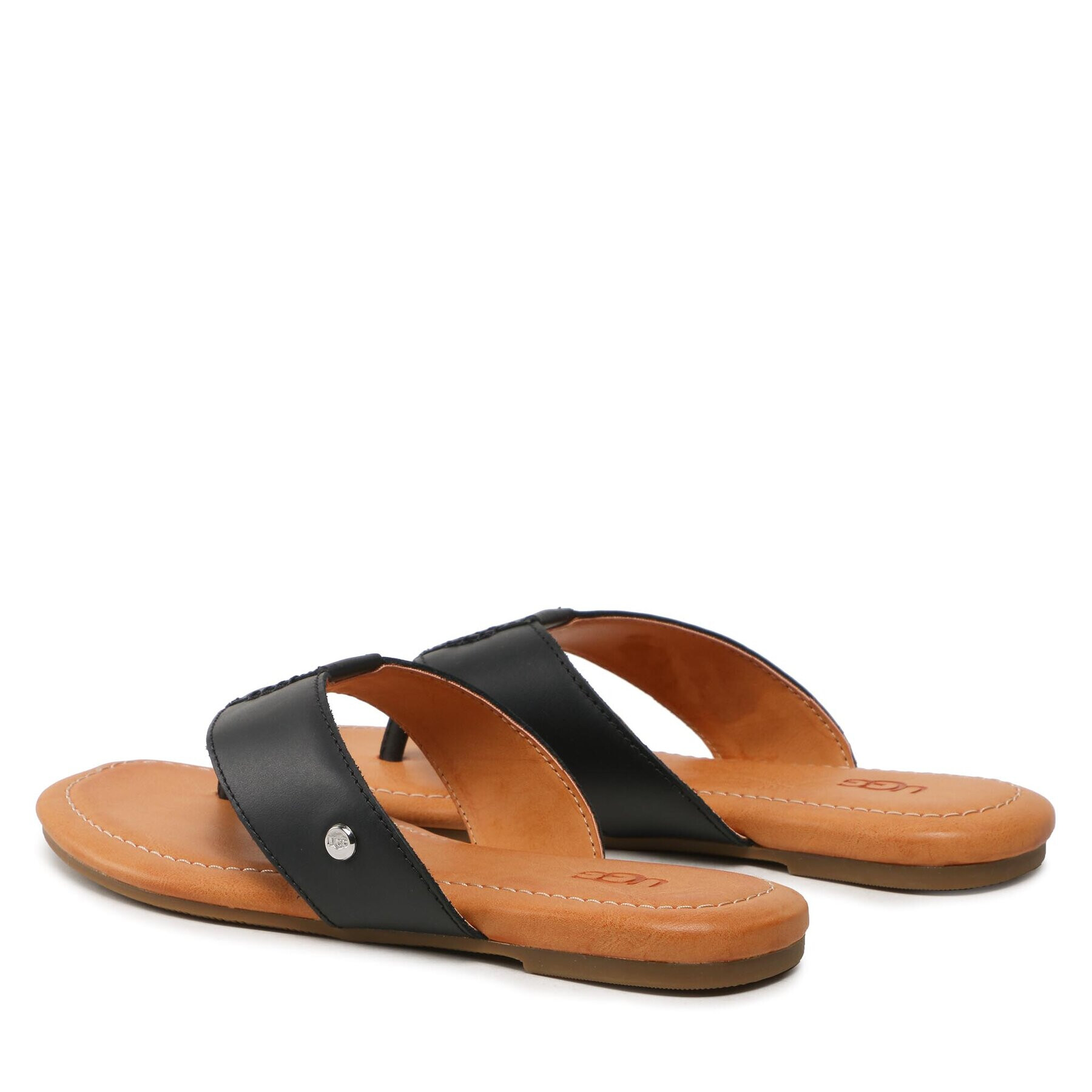 Ugg Джапанки W Carey Flip 1142177 Черен - Pepit.bg