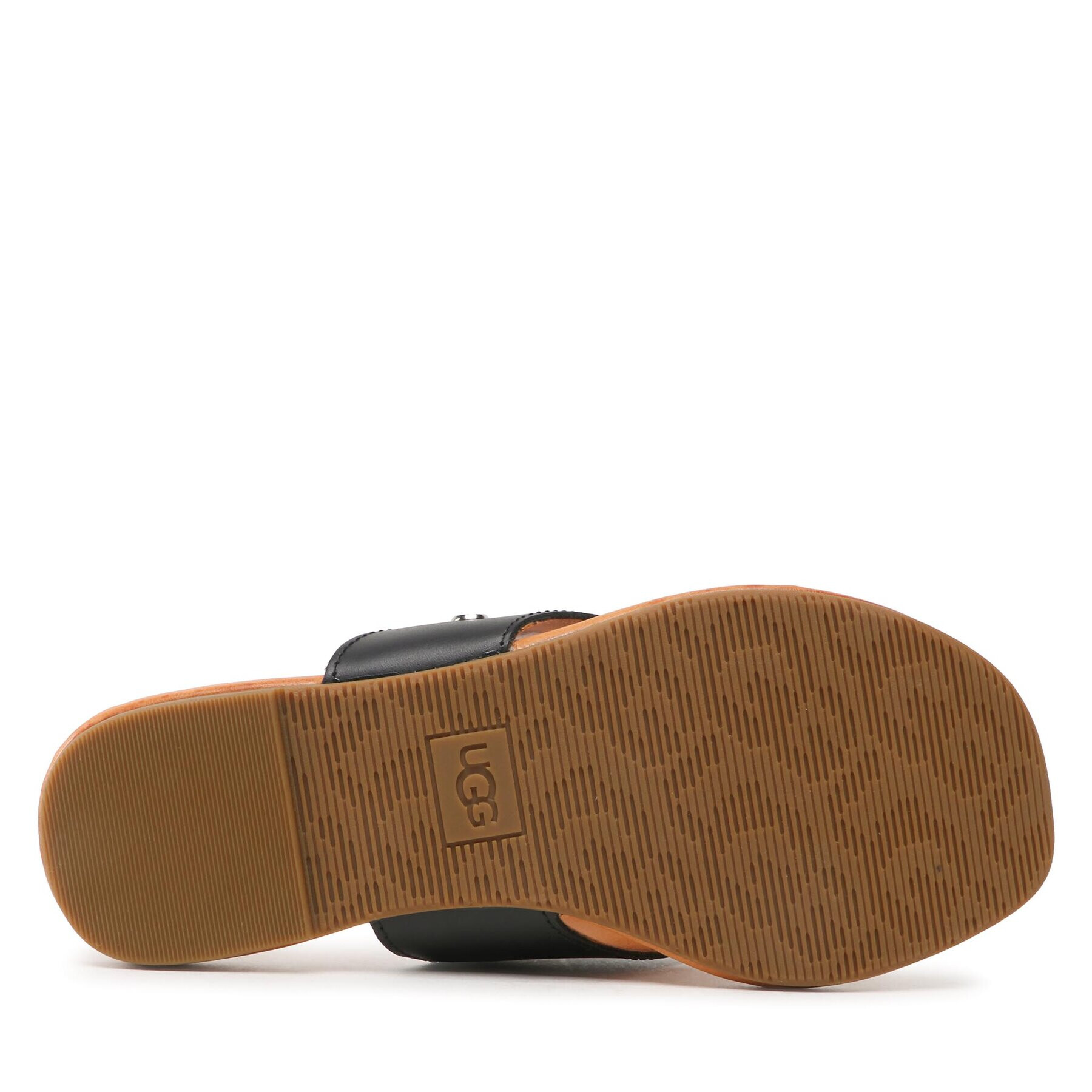 Ugg Джапанки W Carey Flip 1142177 Черен - Pepit.bg
