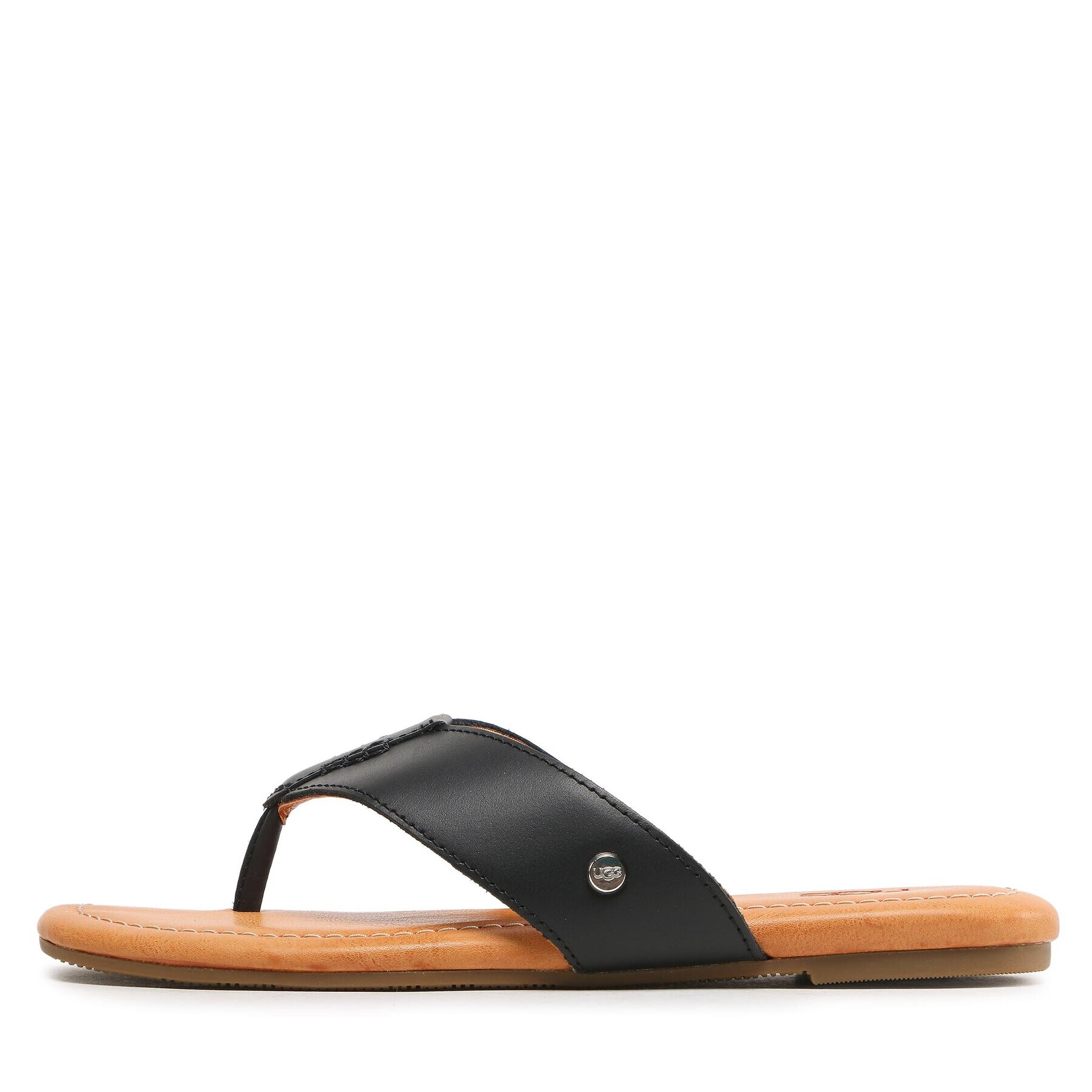 Ugg Джапанки W Carey Flip 1142177 Черен - Pepit.bg