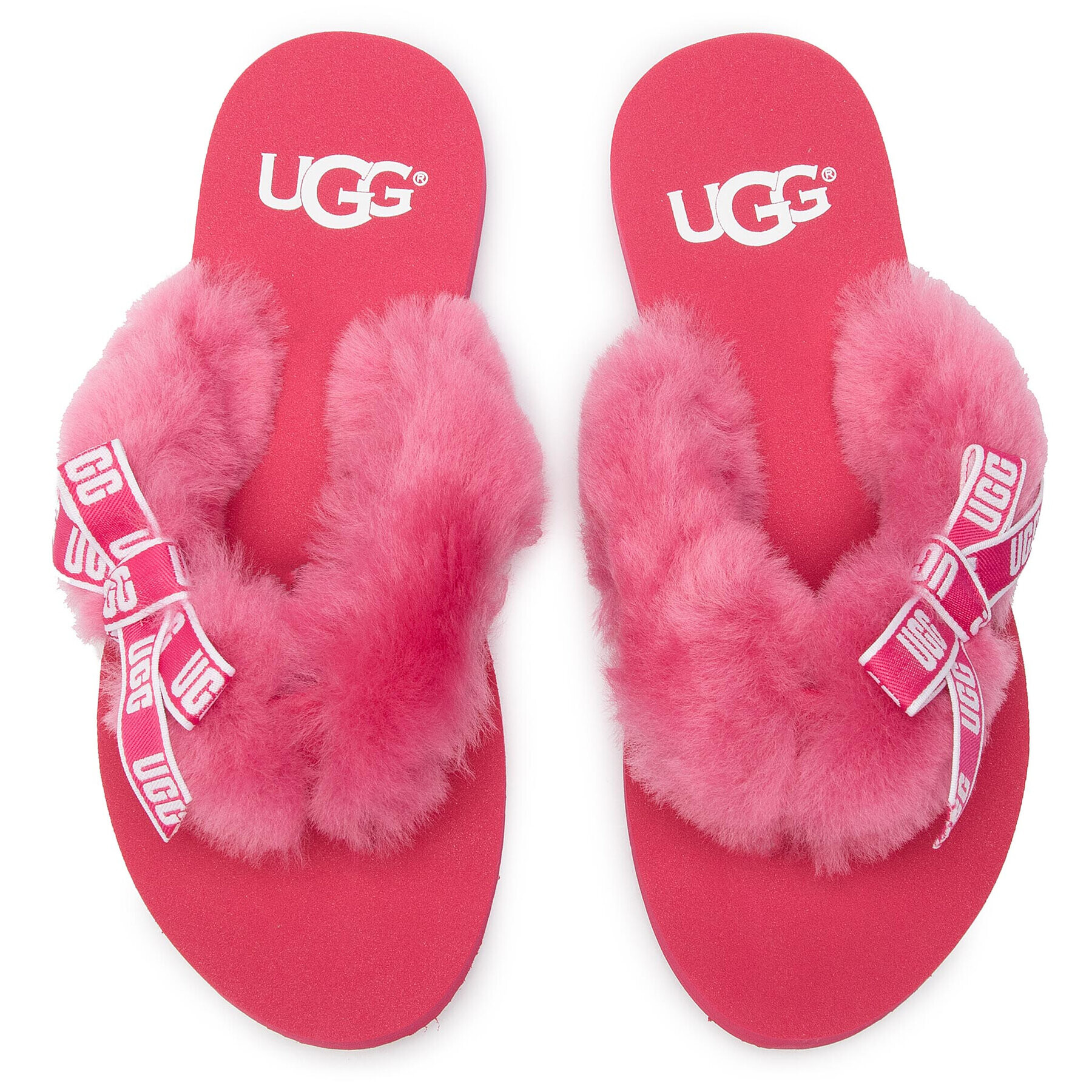 Ugg Джапанки W Sunset Graphic 1101046 Розов - Pepit.bg