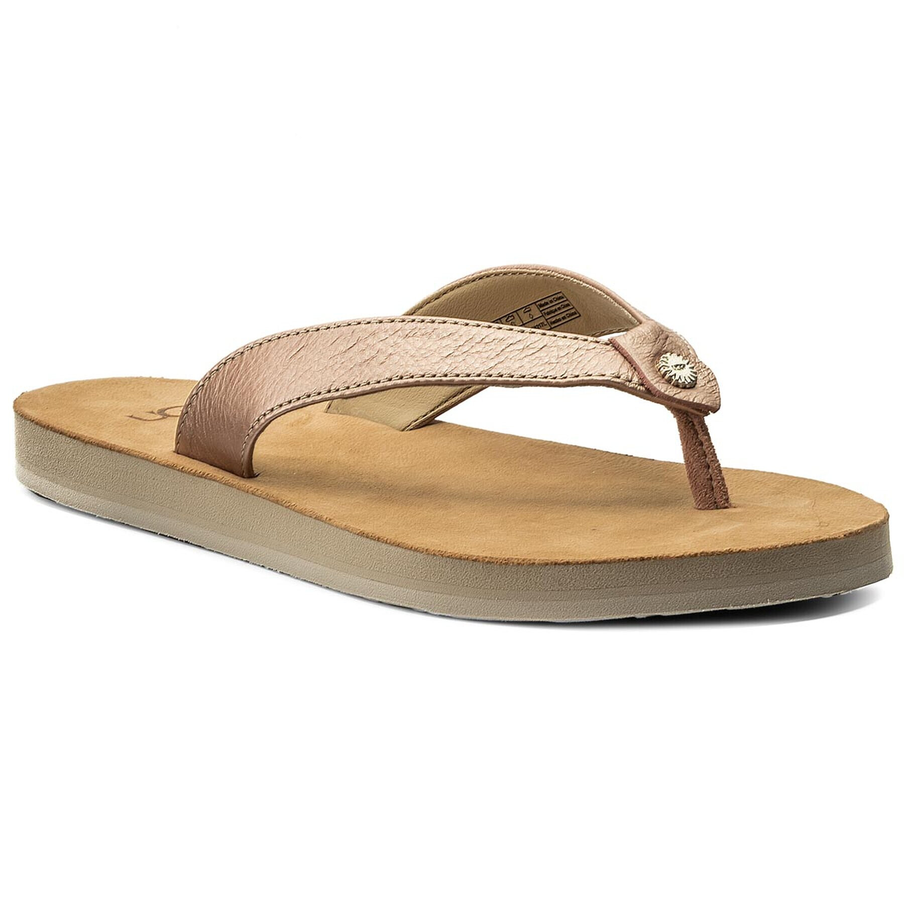 Ugg Джапанки W Tawney Metallic 1091149 Розов - Pepit.bg