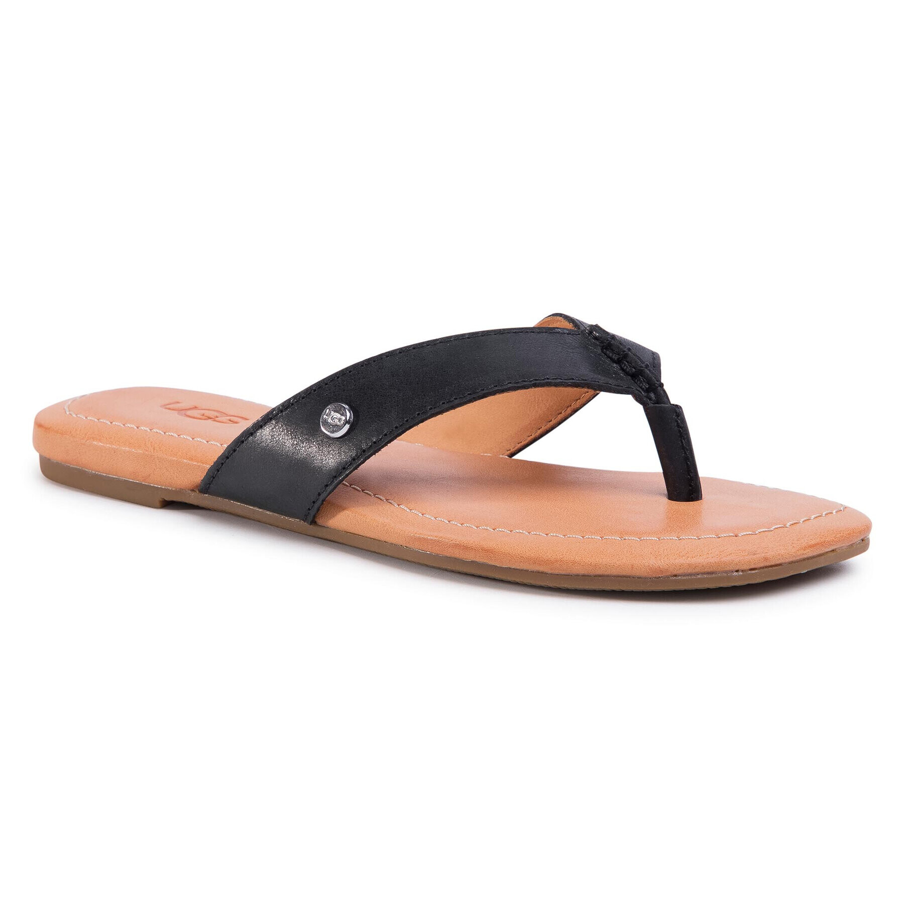 Ugg Джапанки W Tuolumne 1112870 Черен - Pepit.bg