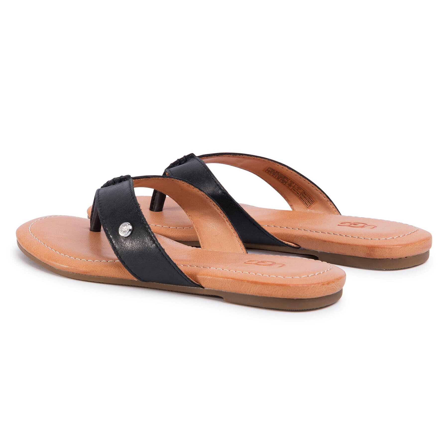 Ugg Джапанки W Tuolumne 1112870 Черен - Pepit.bg
