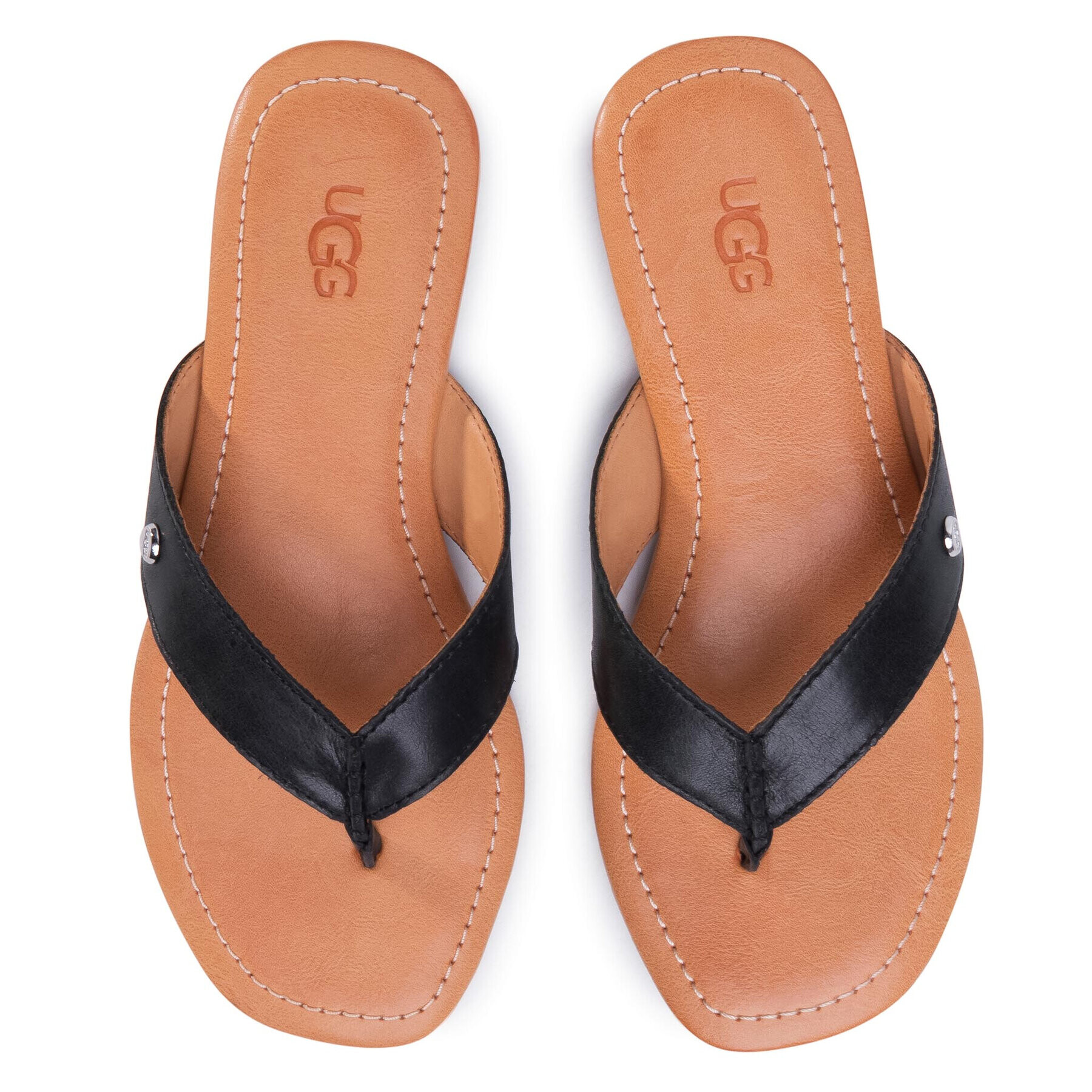 Ugg Джапанки W Tuolumne 1112870 Черен - Pepit.bg
