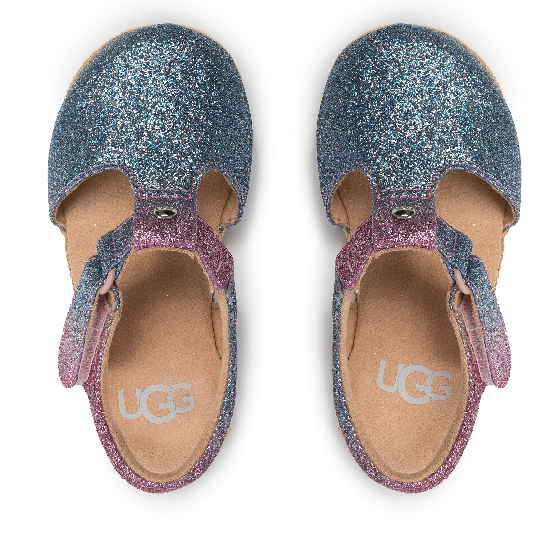 Ugg Еспадрили T Emmery 1124922T Син - Pepit.bg