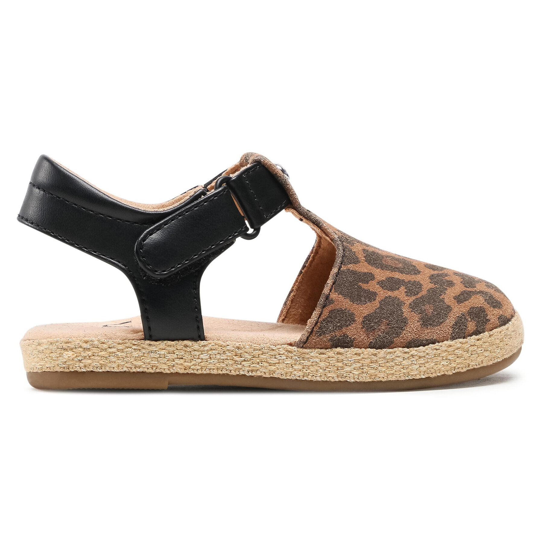 Ugg Еспадрили T Emmery Leopard 1121493T Кафяв - Pepit.bg