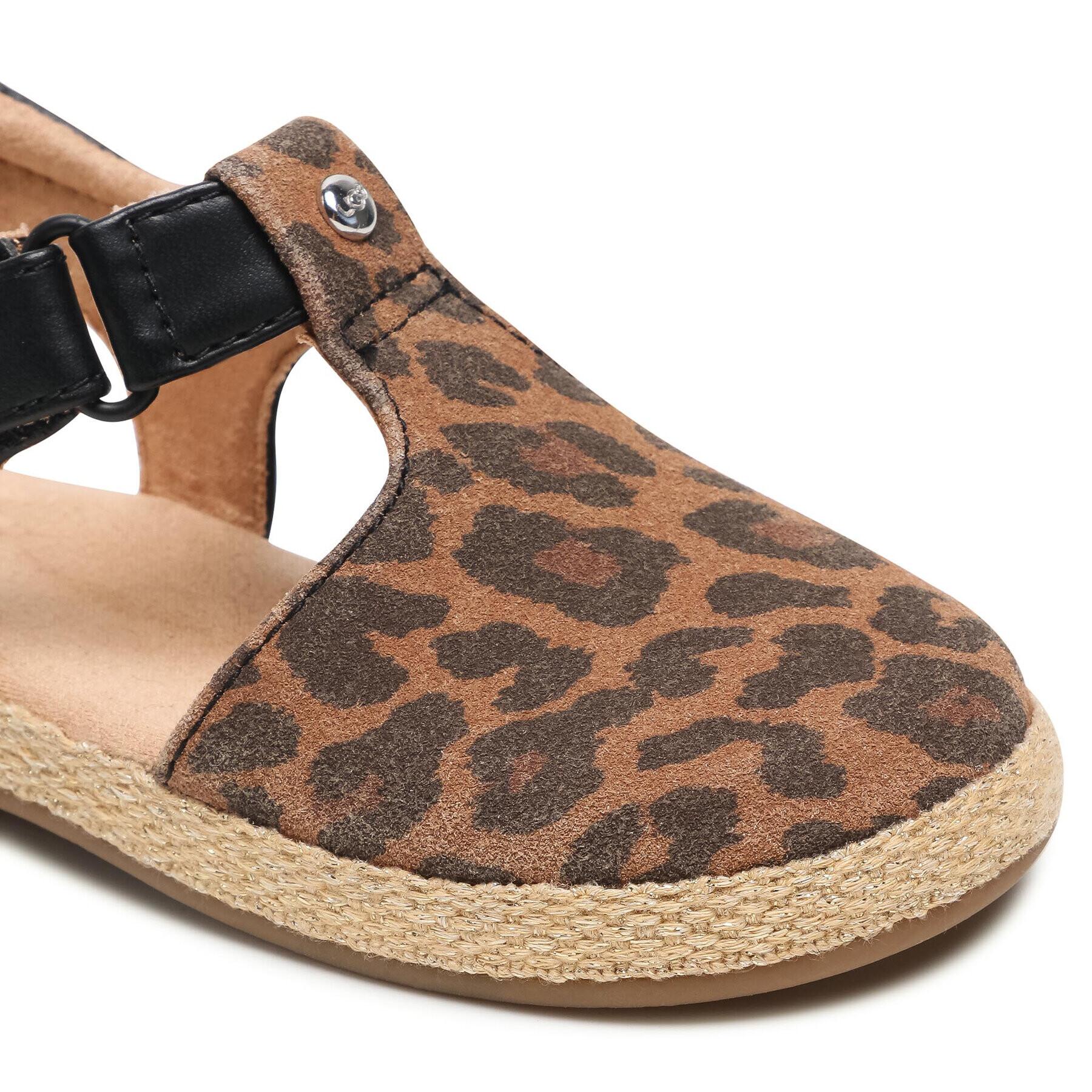 Ugg Еспадрили T Emmery Leopard 1121493T Кафяв - Pepit.bg