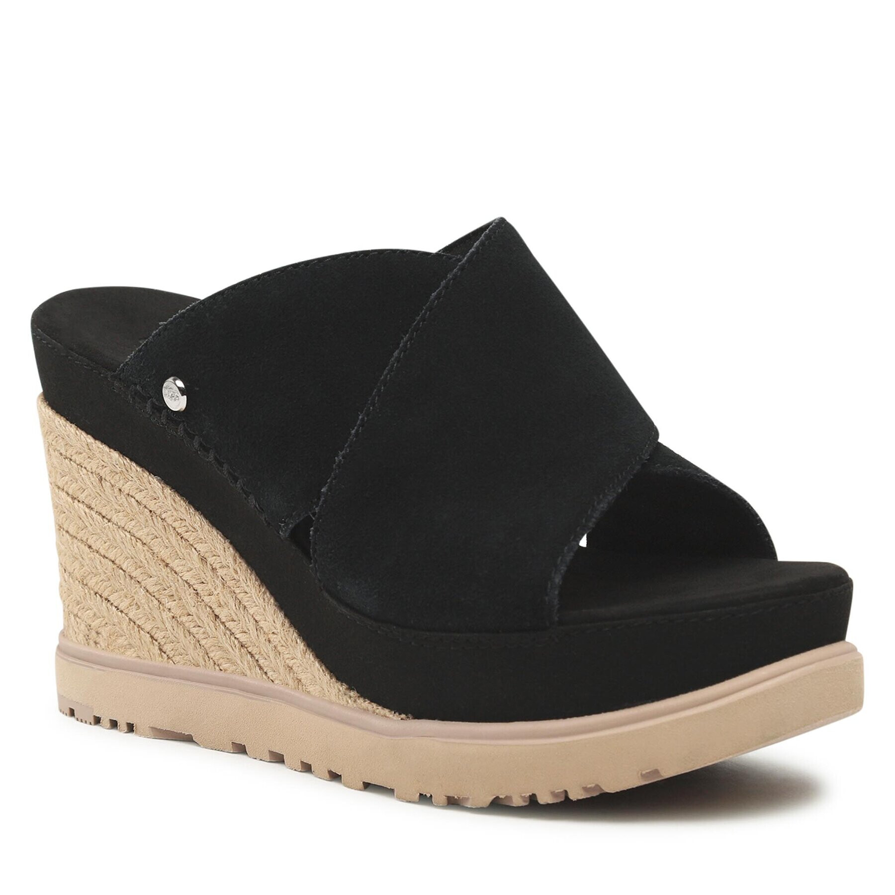 Ugg Еспадрили W Abbot Suede 1139291 Черен - Pepit.bg