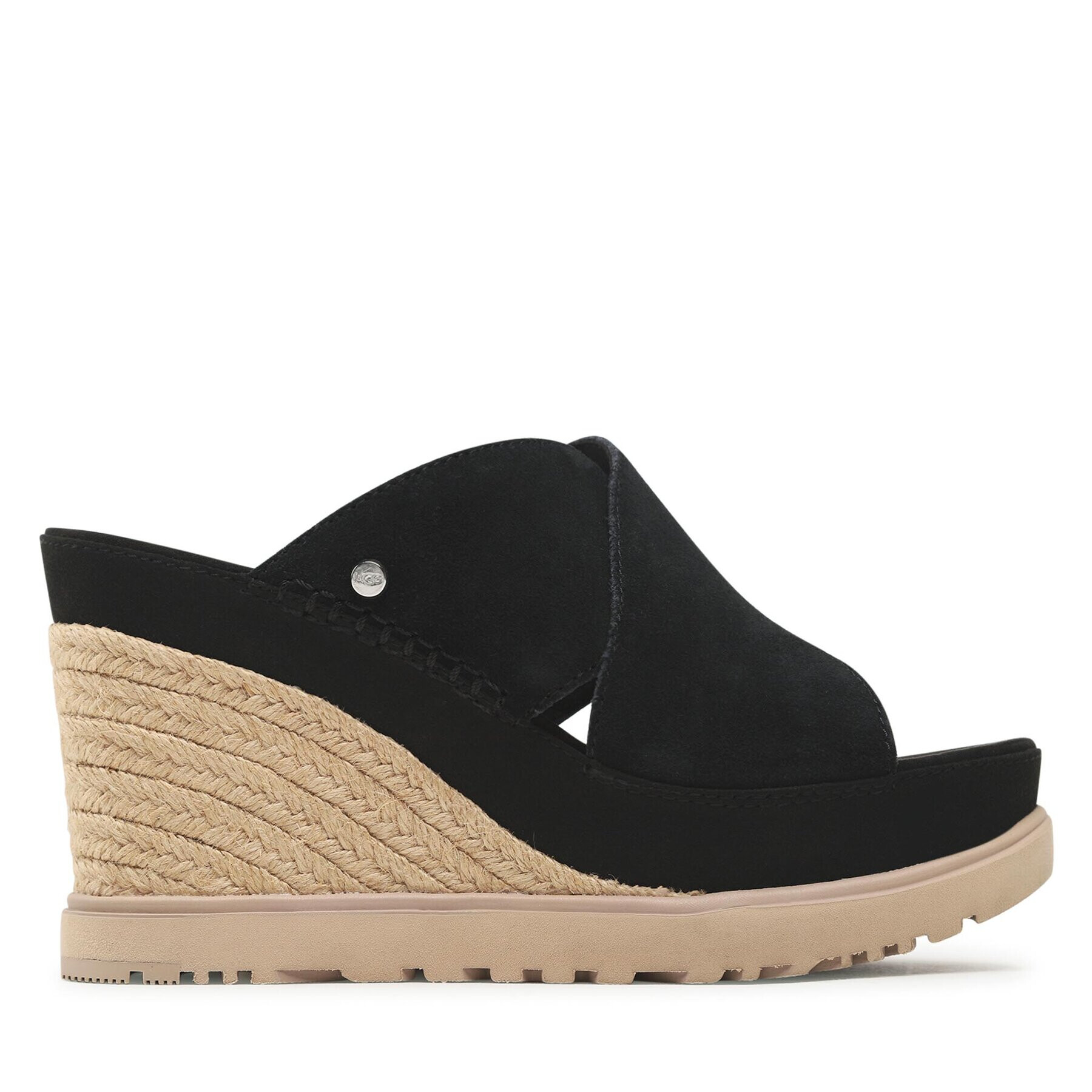 Ugg Еспадрили W Abbot Suede 1139291 Черен - Pepit.bg