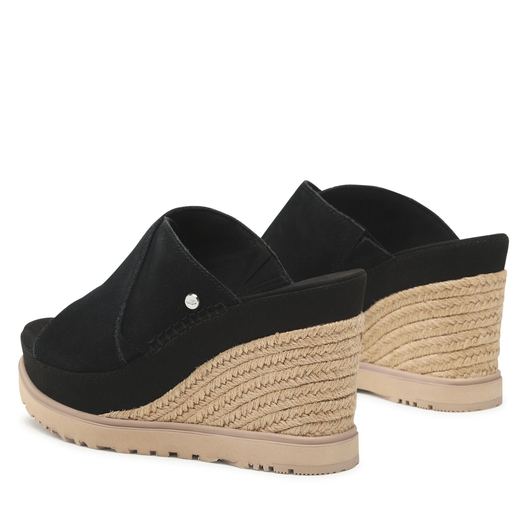 Ugg Еспадрили W Abbot Suede 1139291 Черен - Pepit.bg