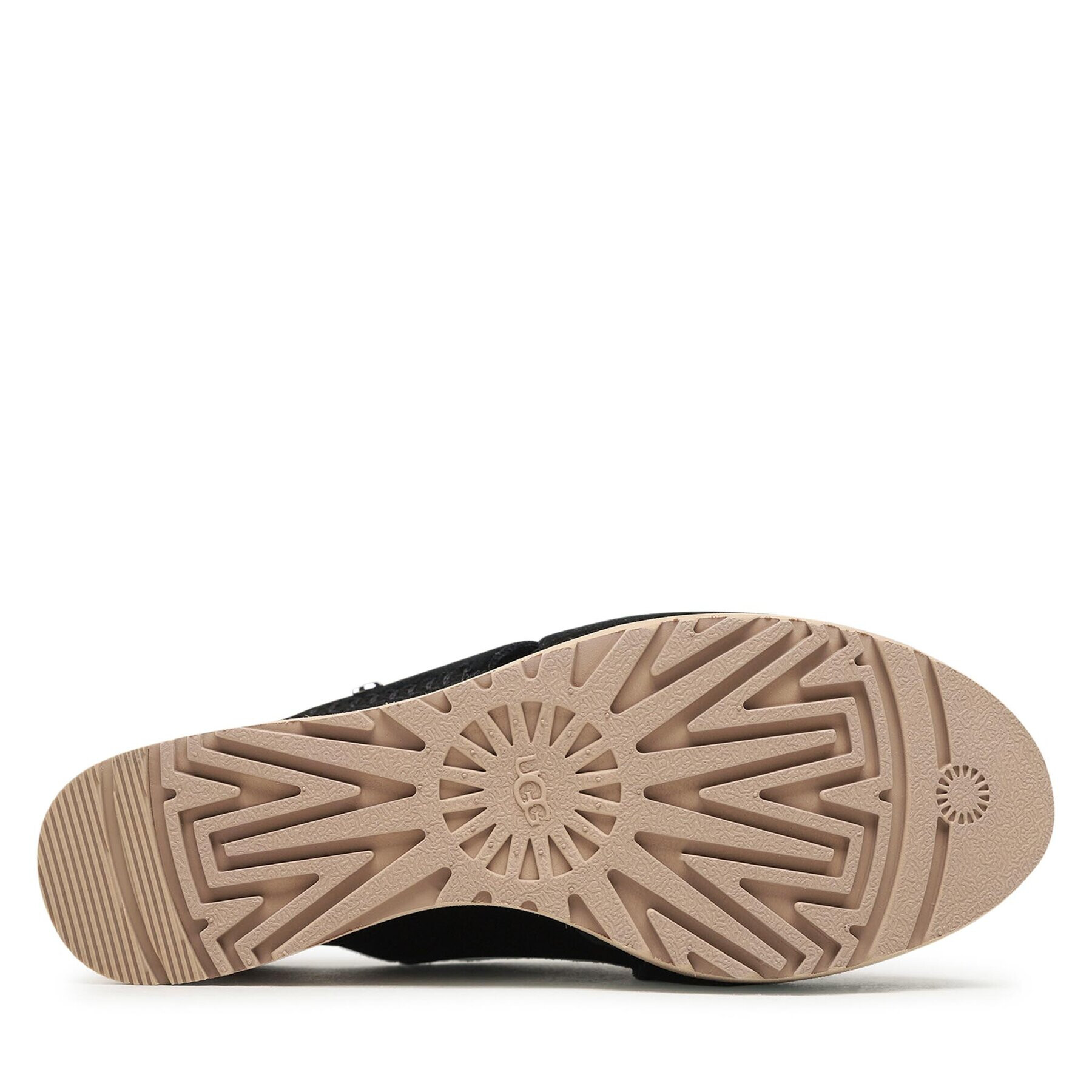 Ugg Еспадрили W Abbot Suede 1139291 Черен - Pepit.bg