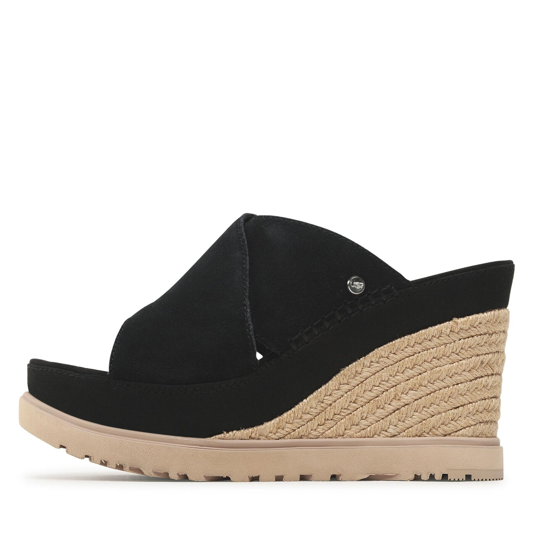 Ugg Еспадрили W Abbot Suede 1139291 Черен - Pepit.bg