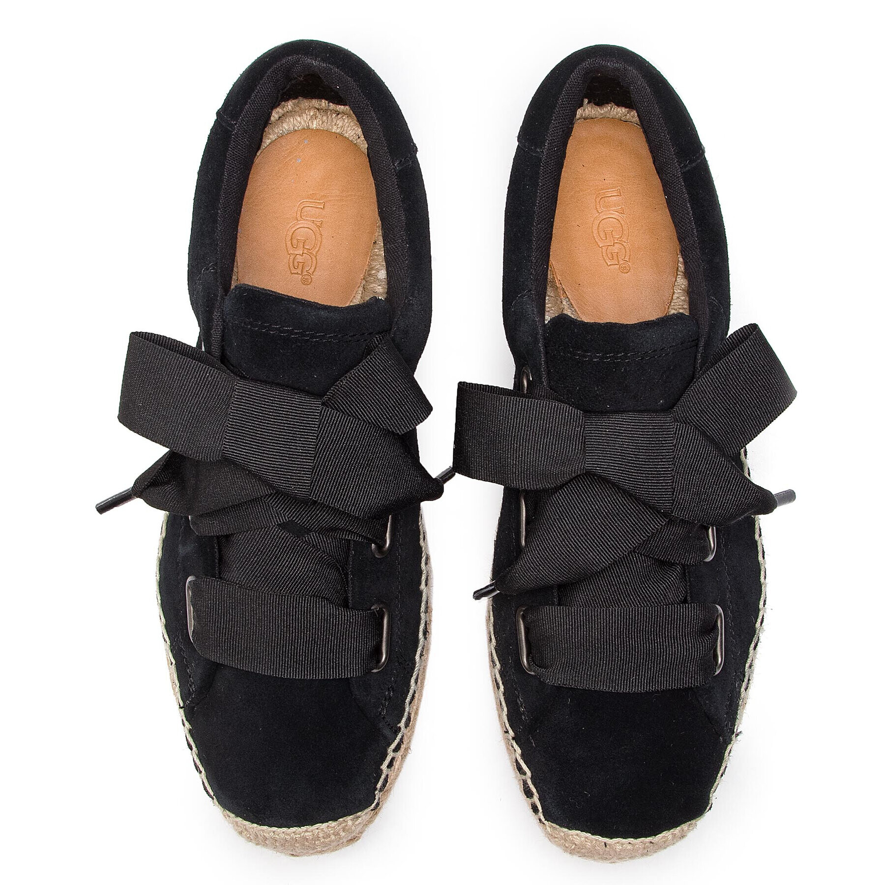 Ugg Еспадрили W Brianna 1099890 Черен - Pepit.bg