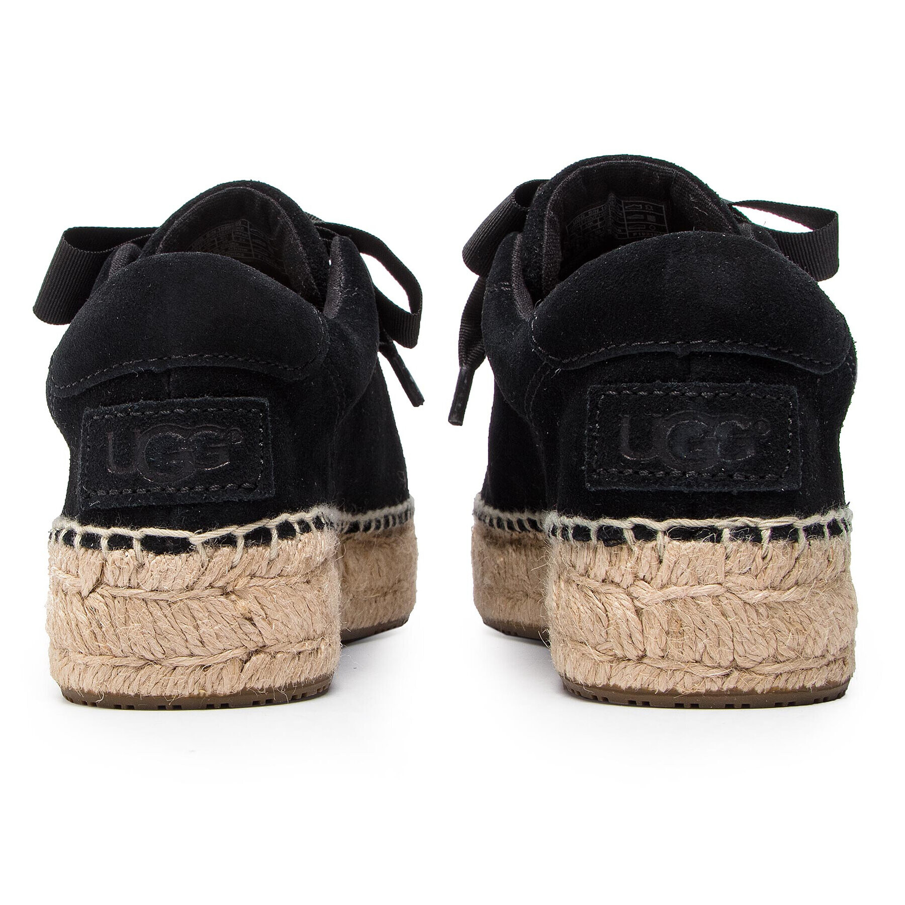 Ugg Еспадрили W Brianna 1099890 Черен - Pepit.bg