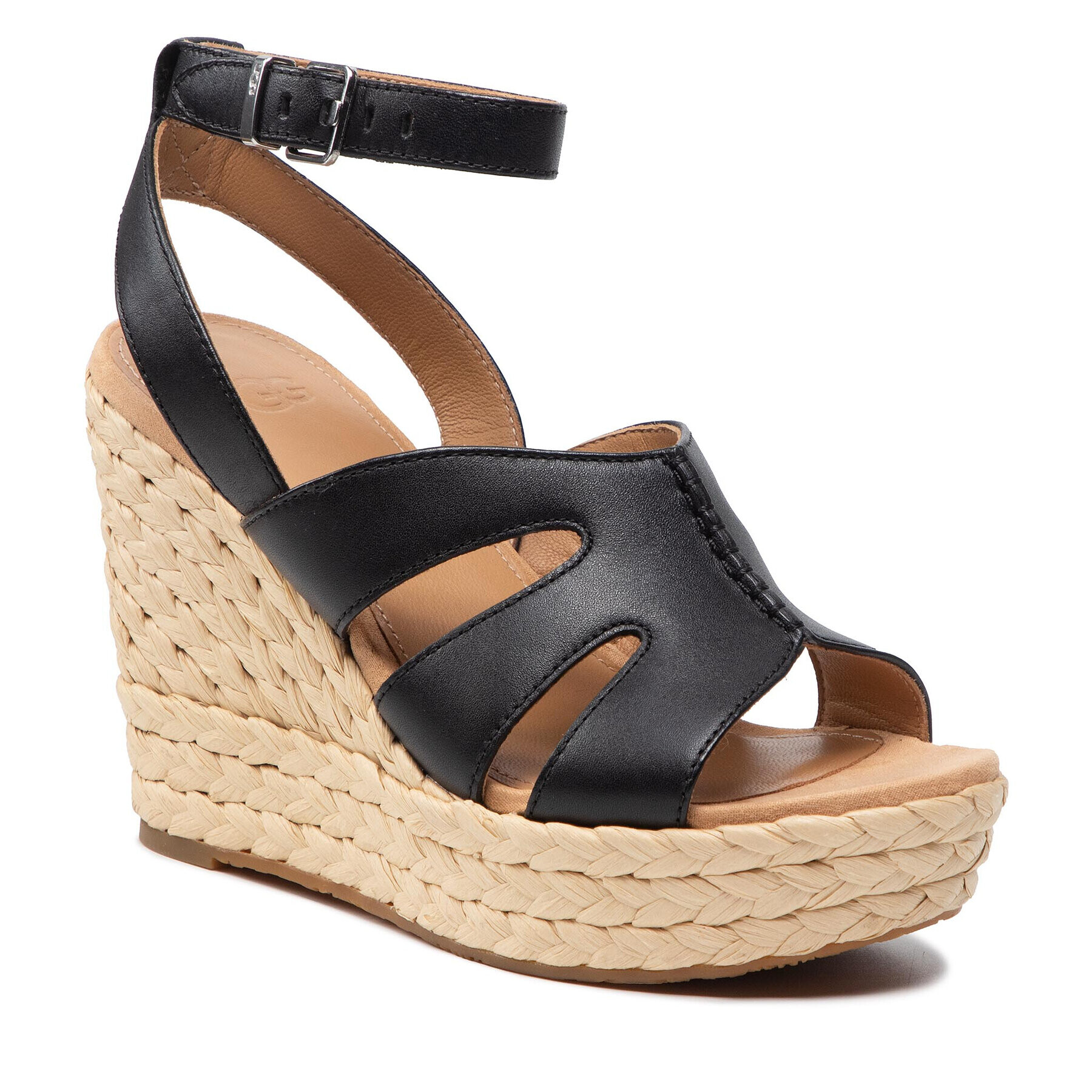 Ugg Еспадрили W Careena 1128251 Черен - Pepit.bg