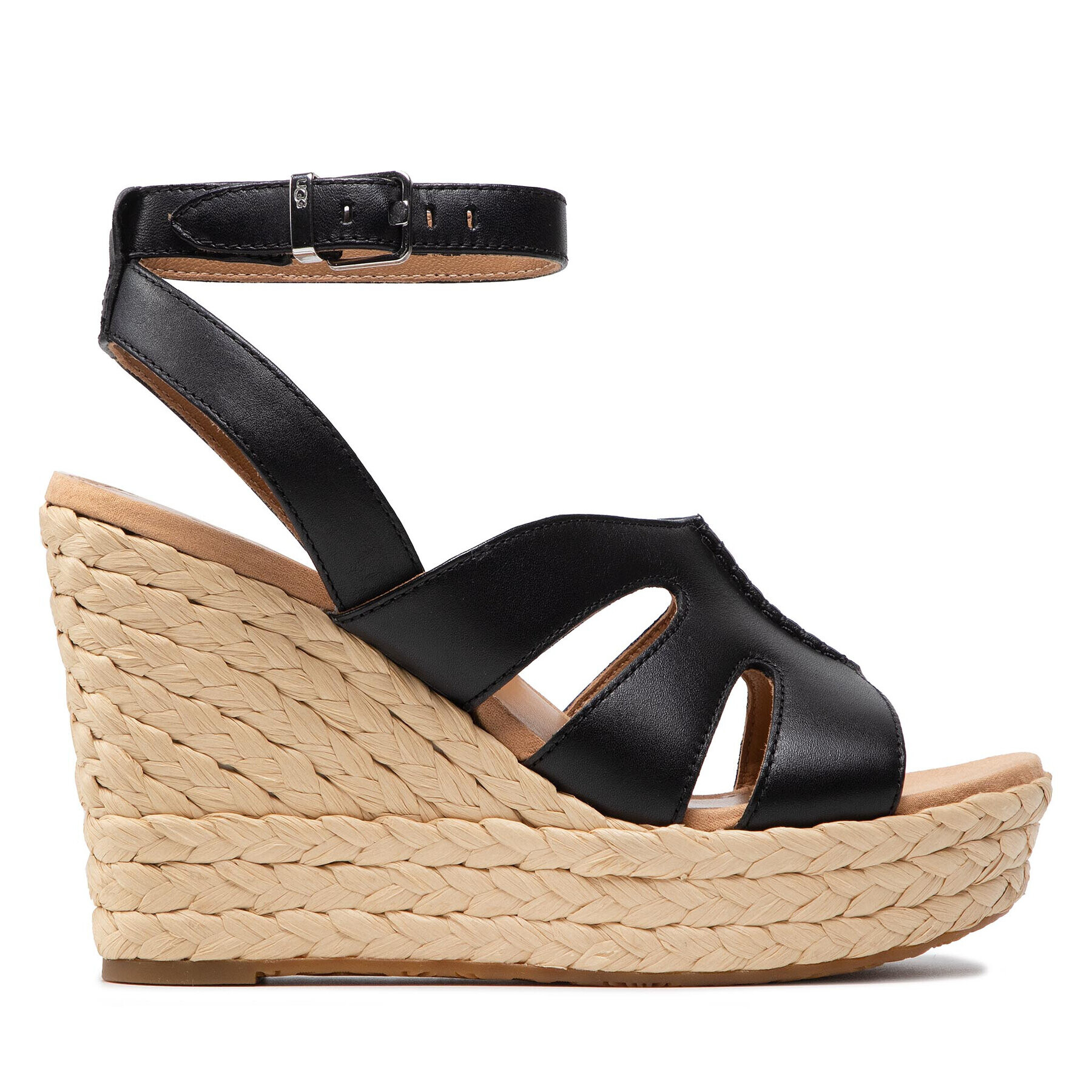 Ugg Еспадрили W Careena 1128251 Черен - Pepit.bg