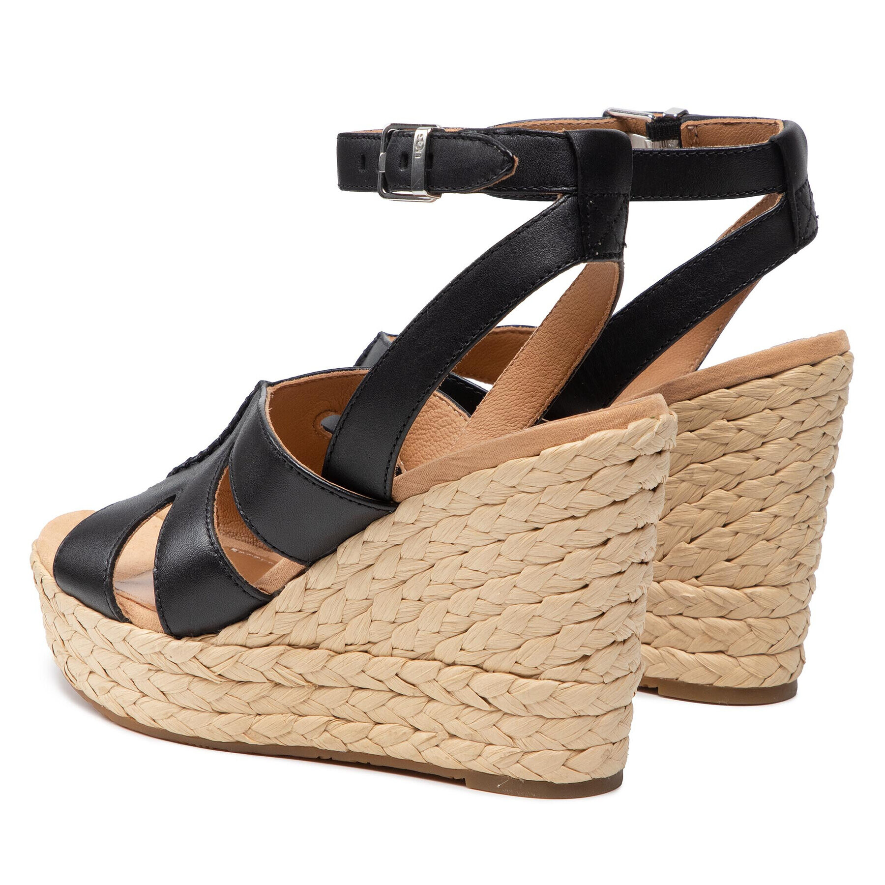 Ugg Еспадрили W Careena 1128251 Черен - Pepit.bg