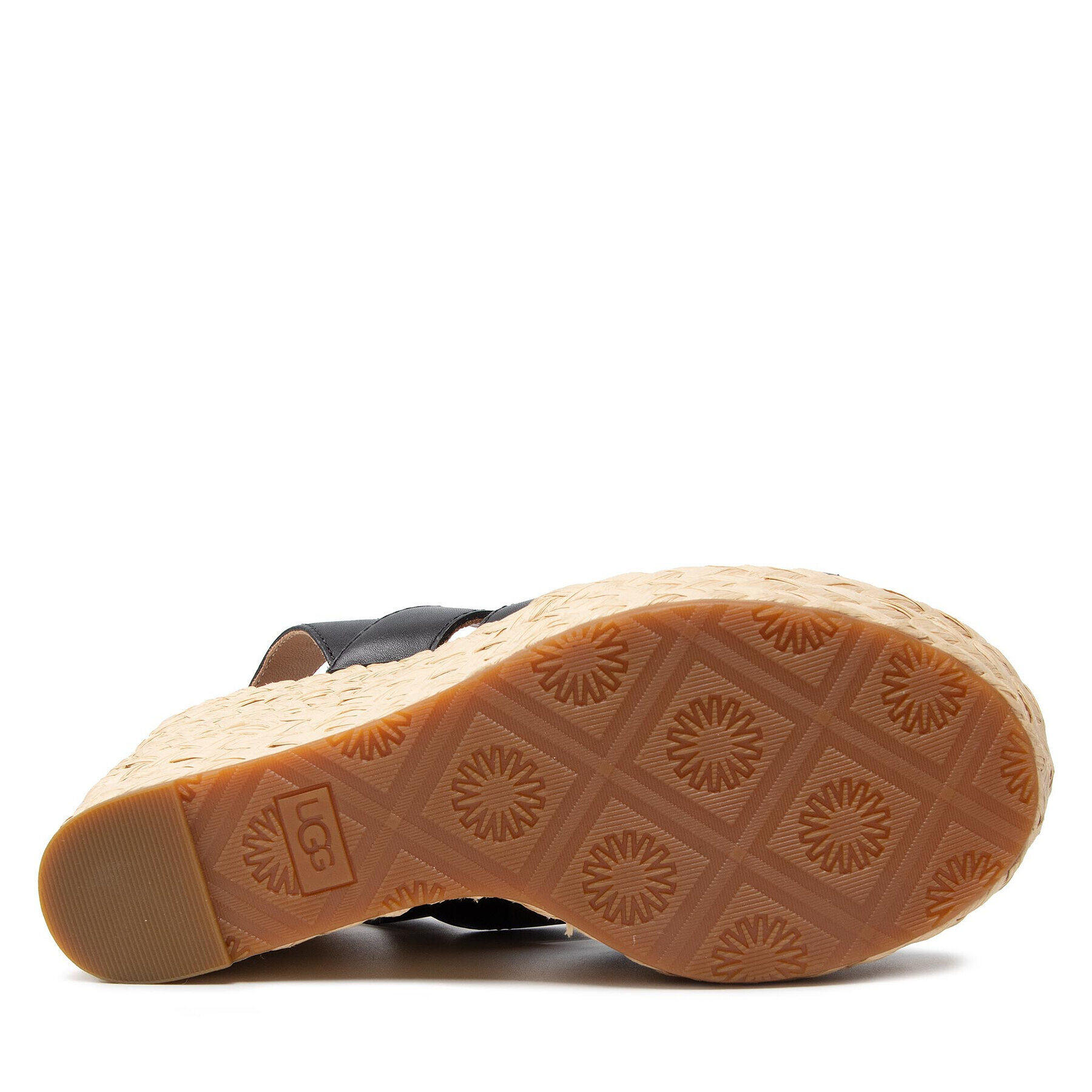 Ugg Еспадрили W Careena 1128251 Черен - Pepit.bg