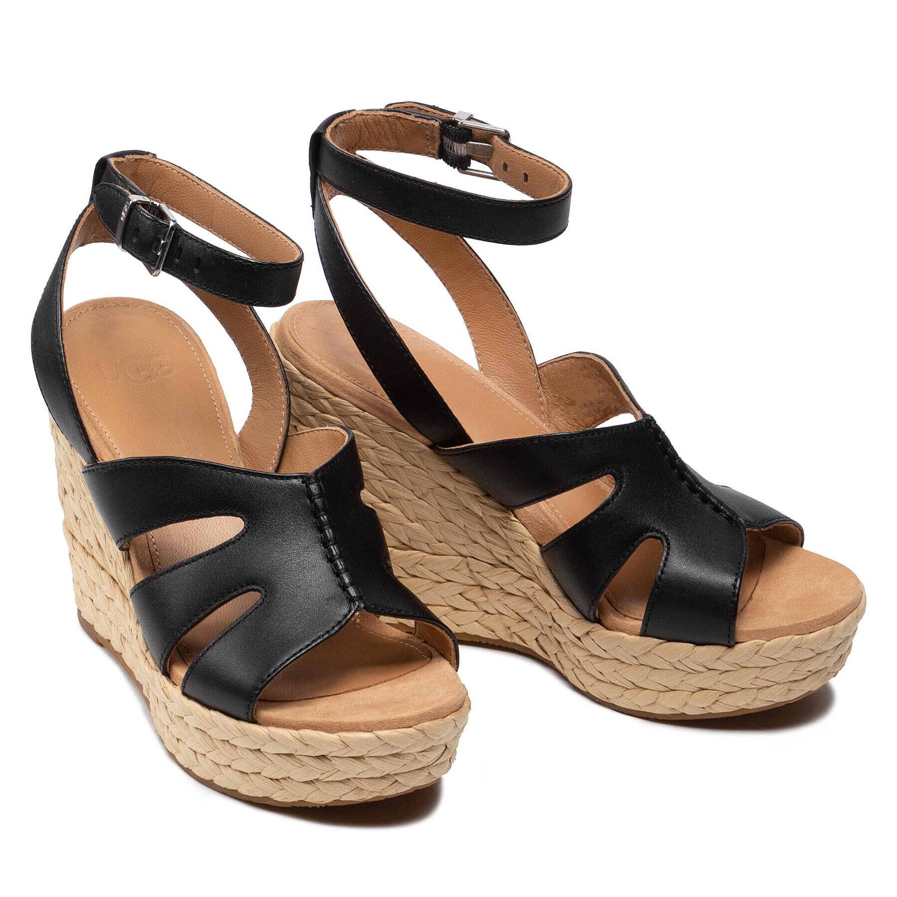Ugg Еспадрили W Careena 1128251 Черен - Pepit.bg