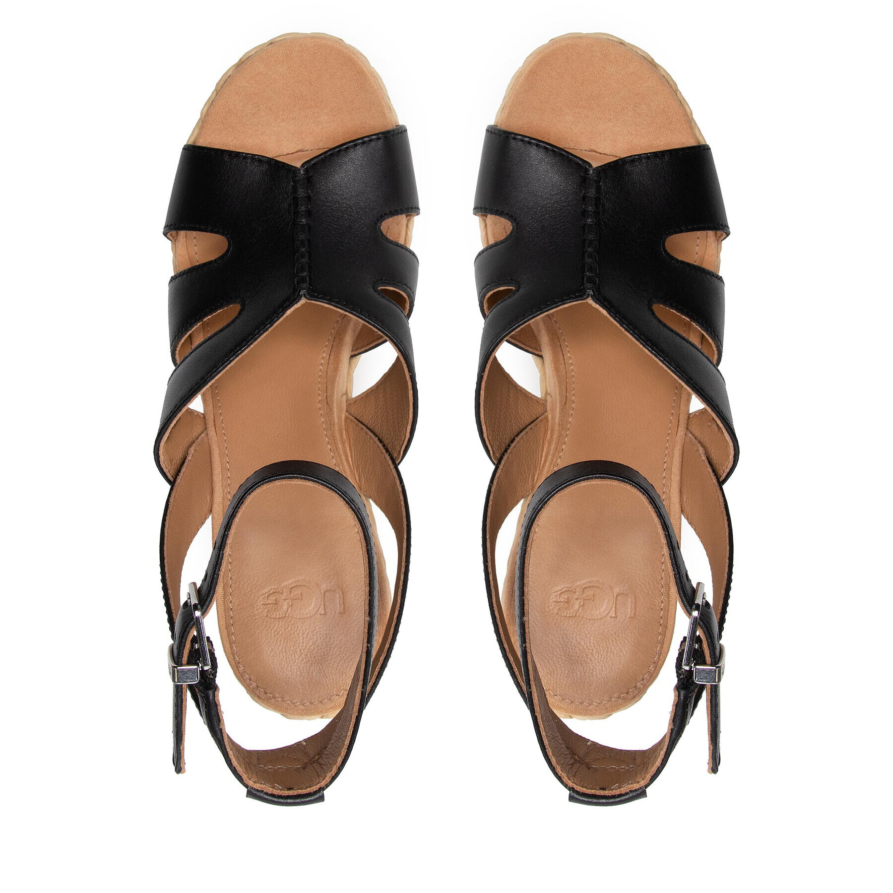 Ugg Еспадрили W Careena 1128251 Черен - Pepit.bg